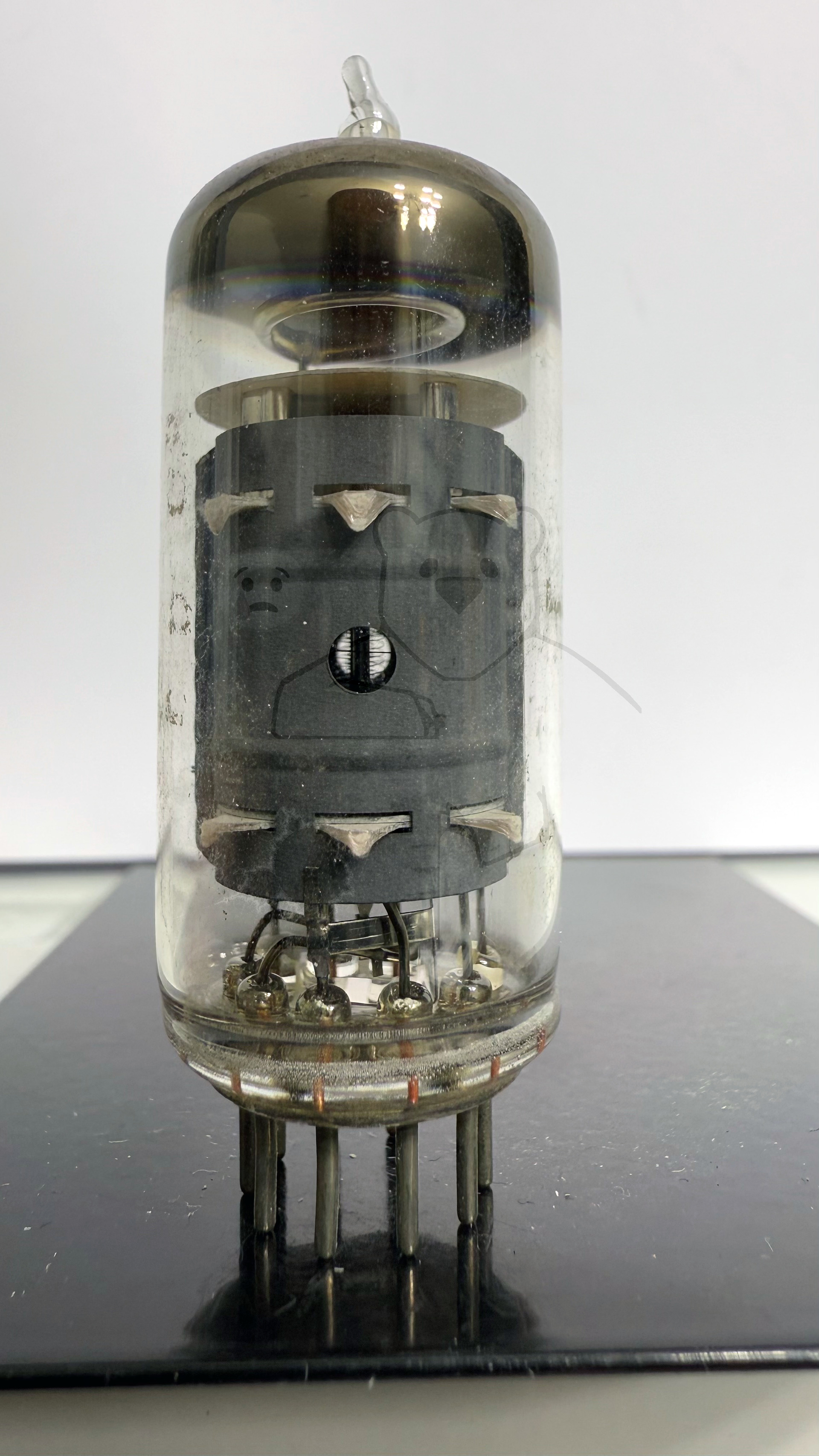 Röhre EF804S #7625 Bild 3