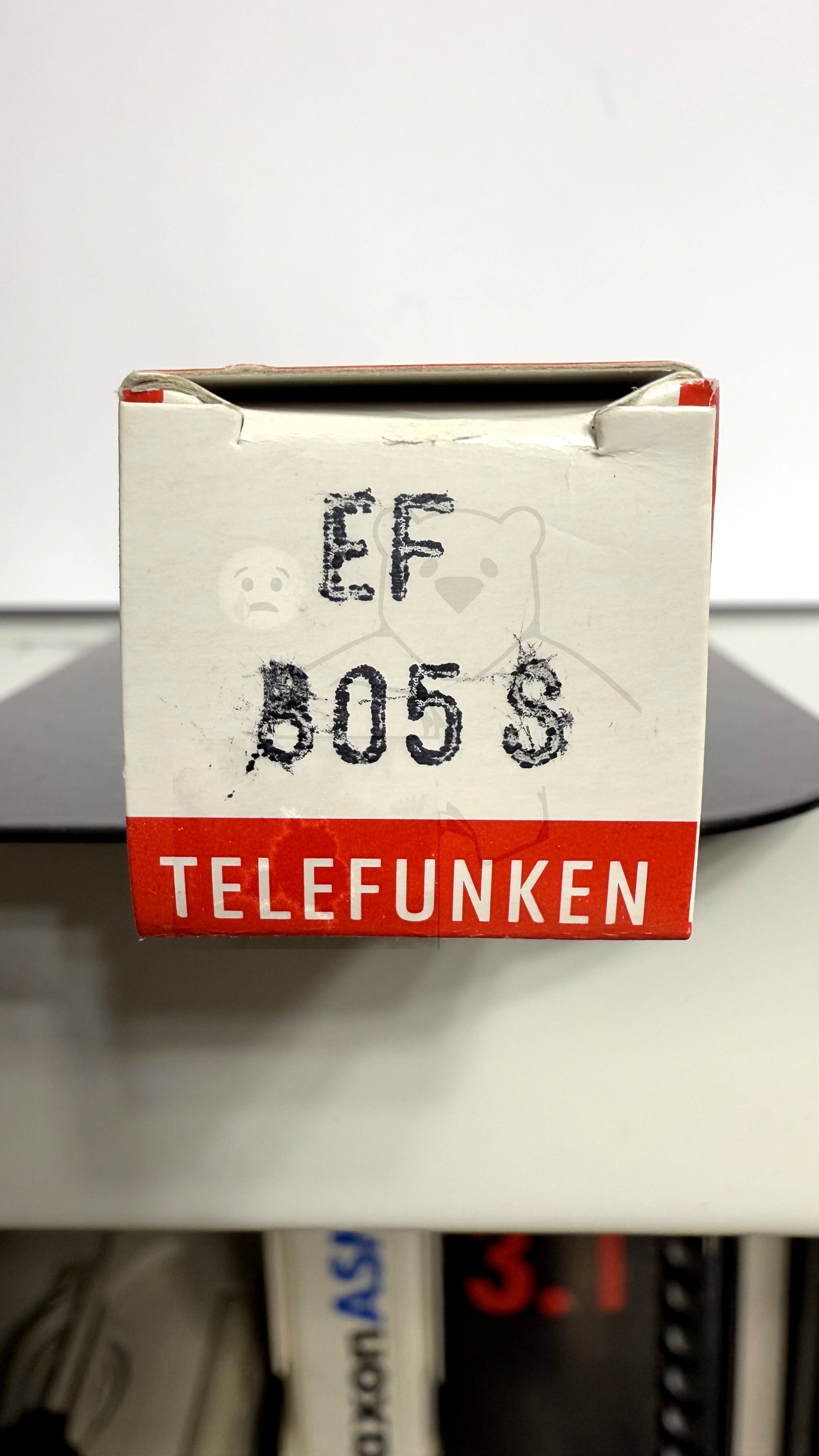 Röhre EF805S #5956 Verpackung Bild 2