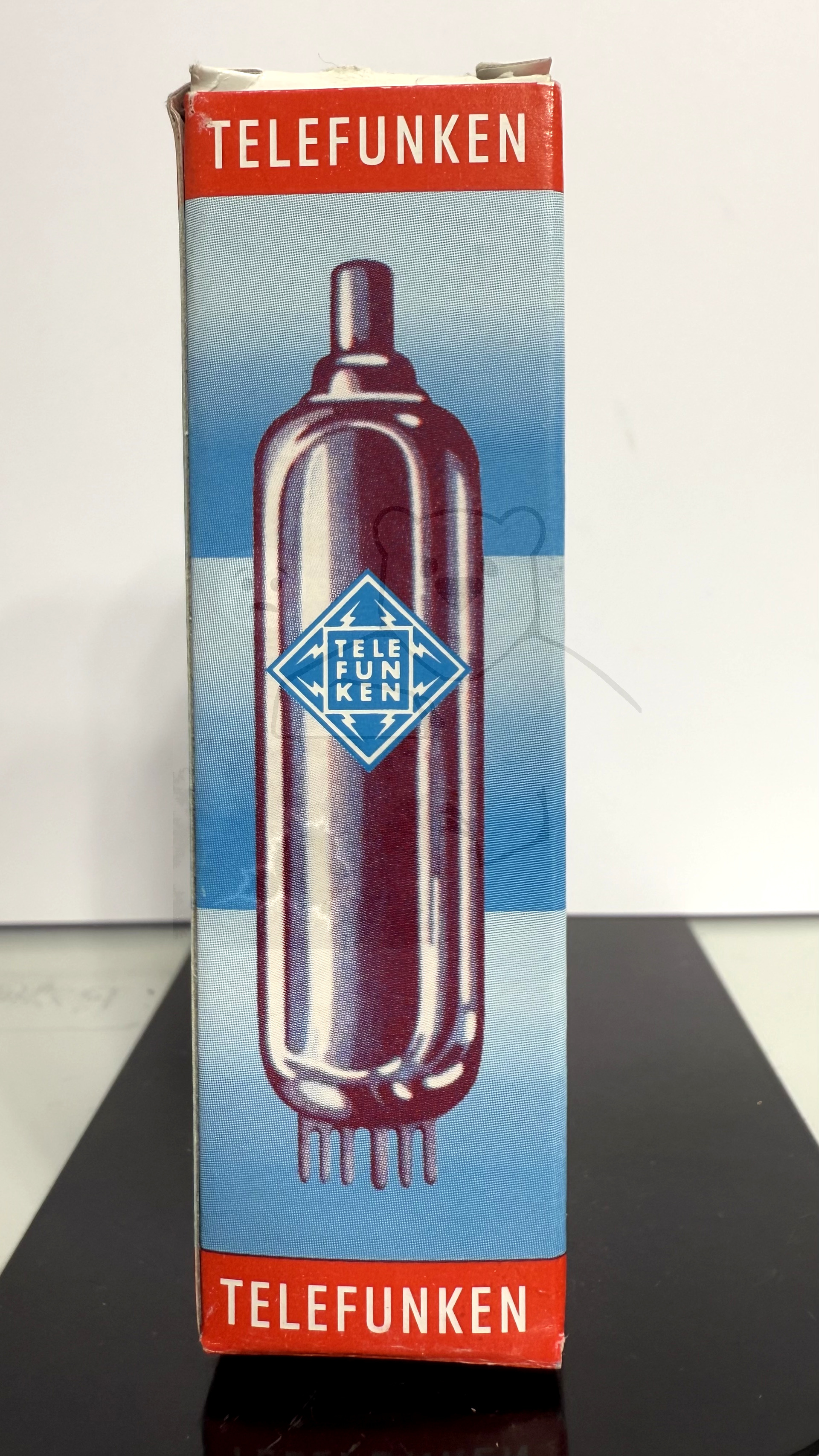 Röhre EF805S #5957 Verpackung Bild 1