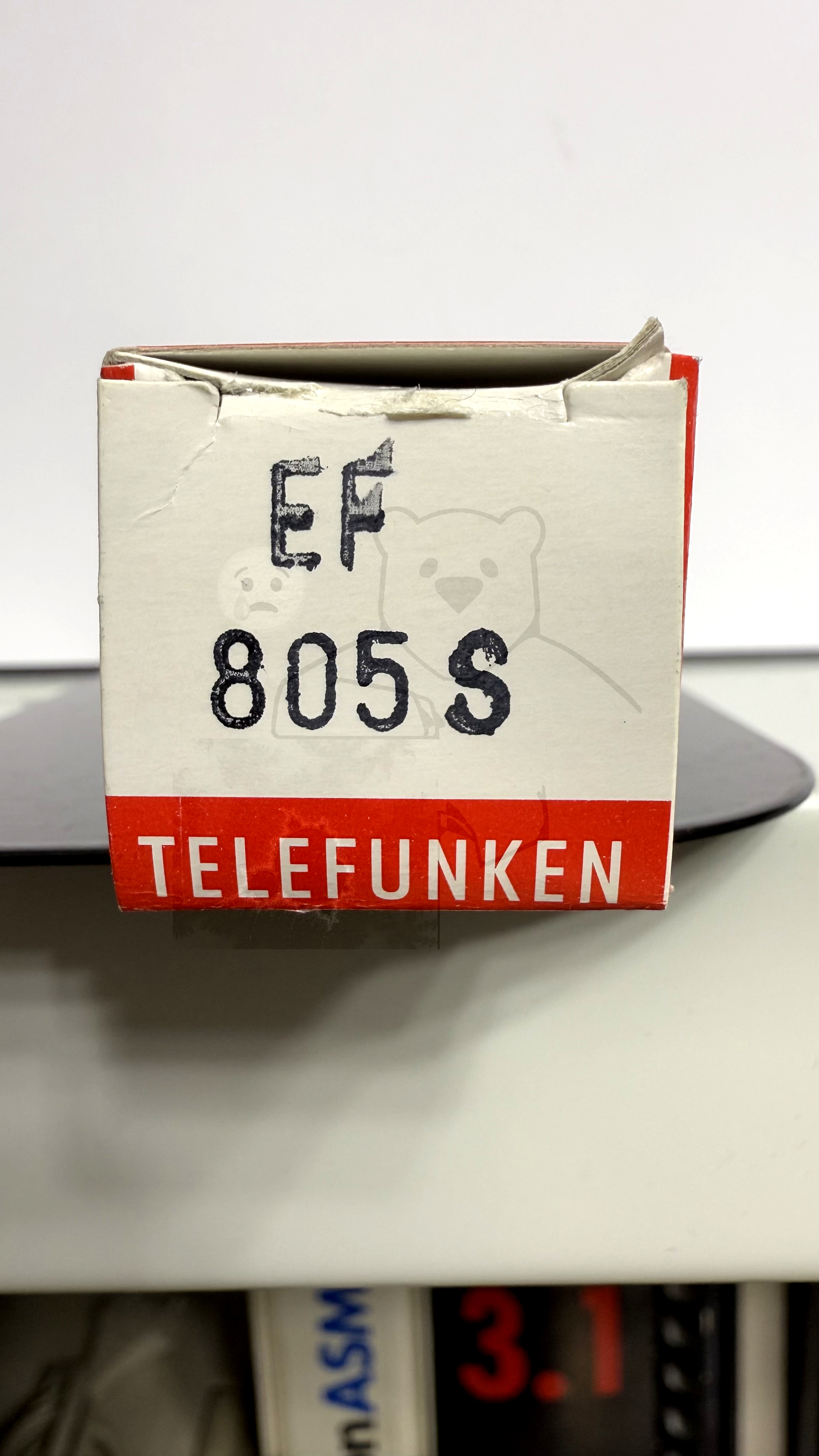 Röhre EF805S #5957 Verpackung Bild 2