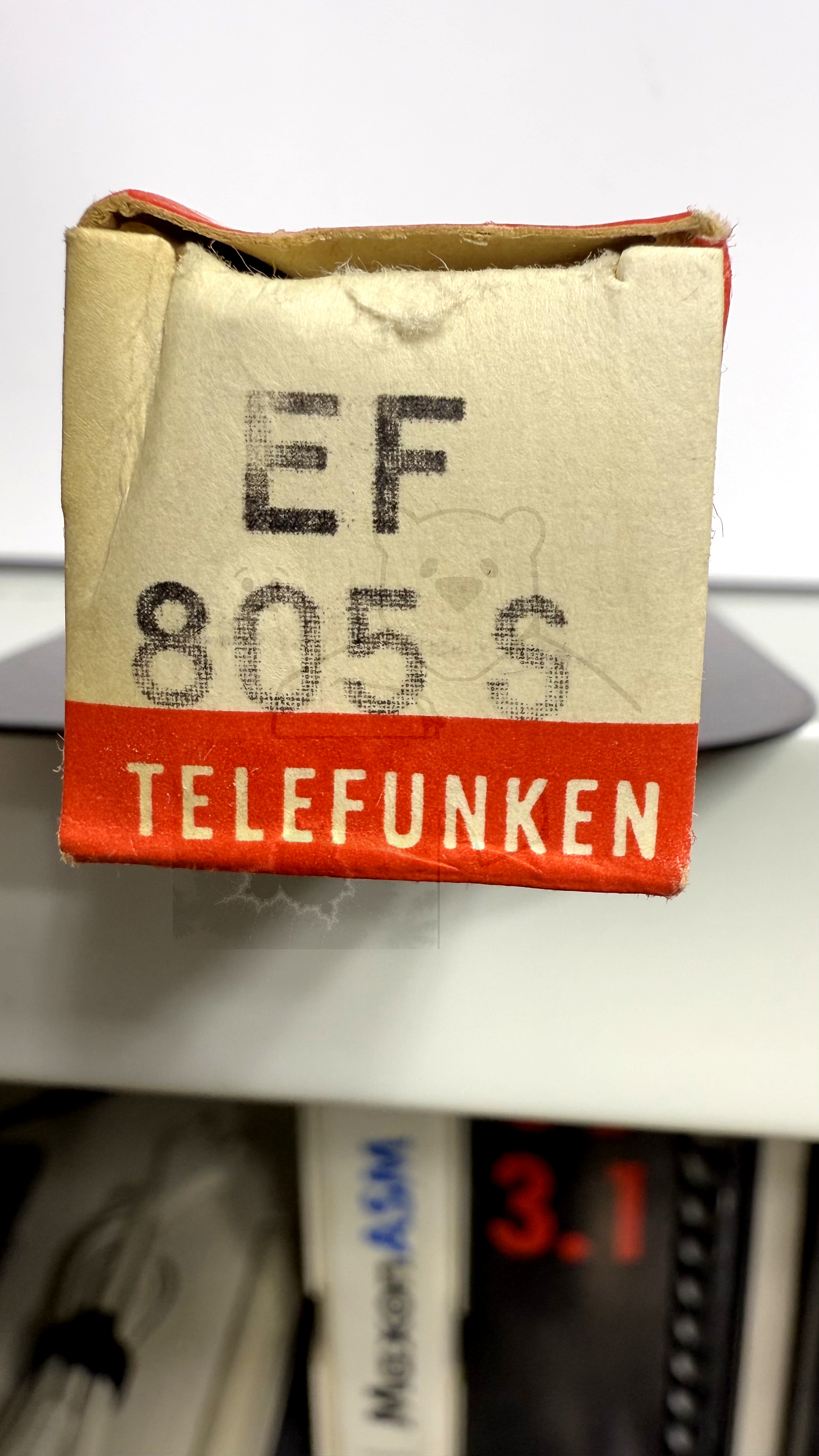 Röhre EF805S #5963 Verpackung Bild 2