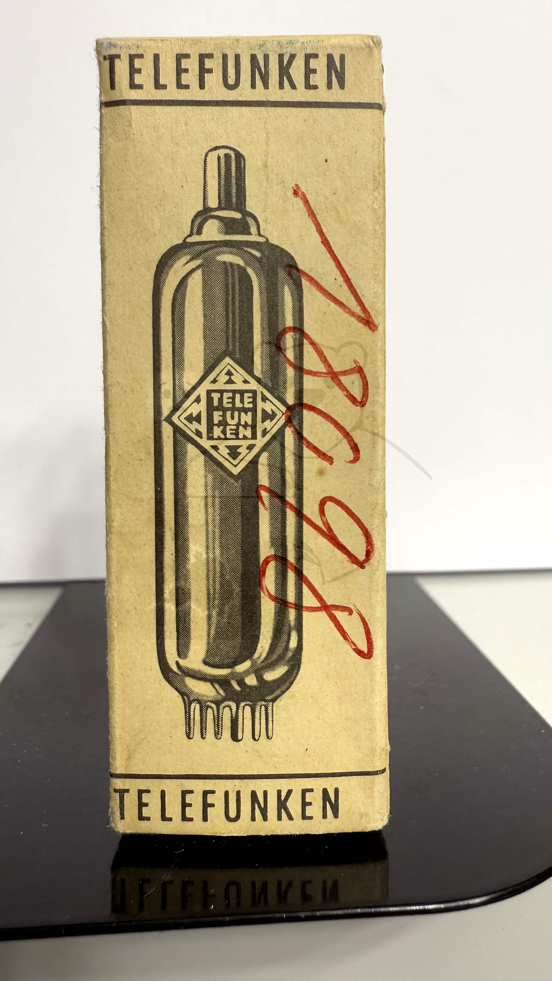 Röhre EF805S #5974 Verpackung Bild 3