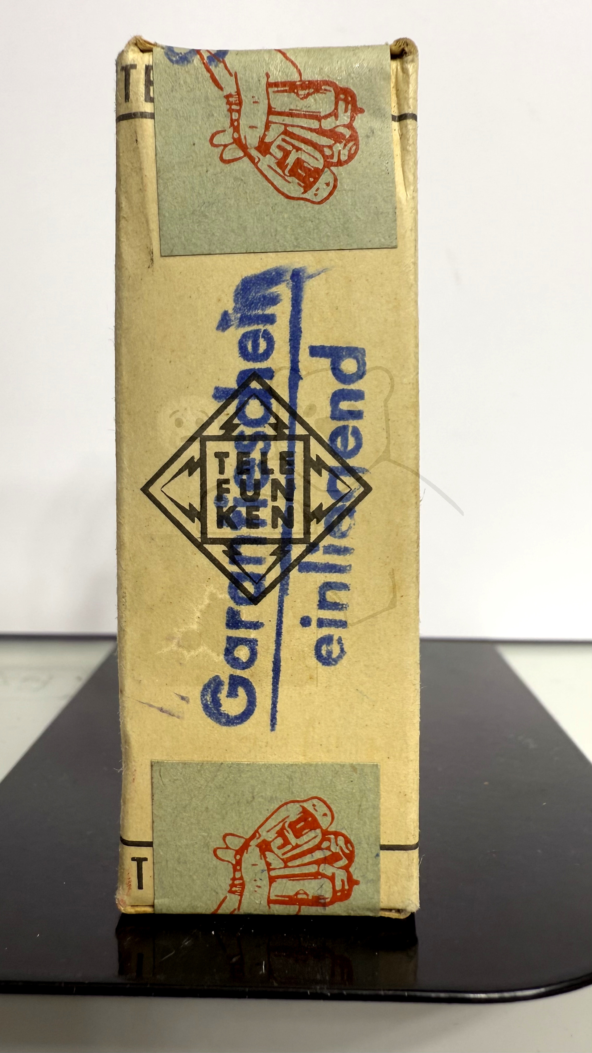 Röhre EF805S #5975 Verpackung Bild 2