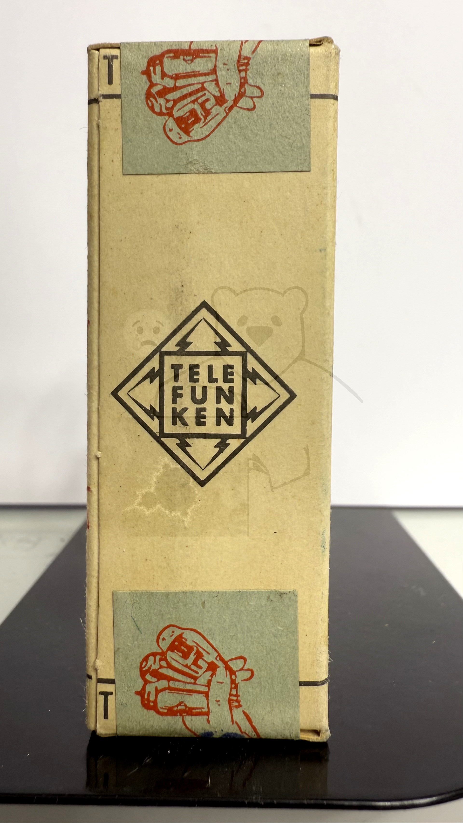 Röhre EF805S #5975 Verpackung Bild 4