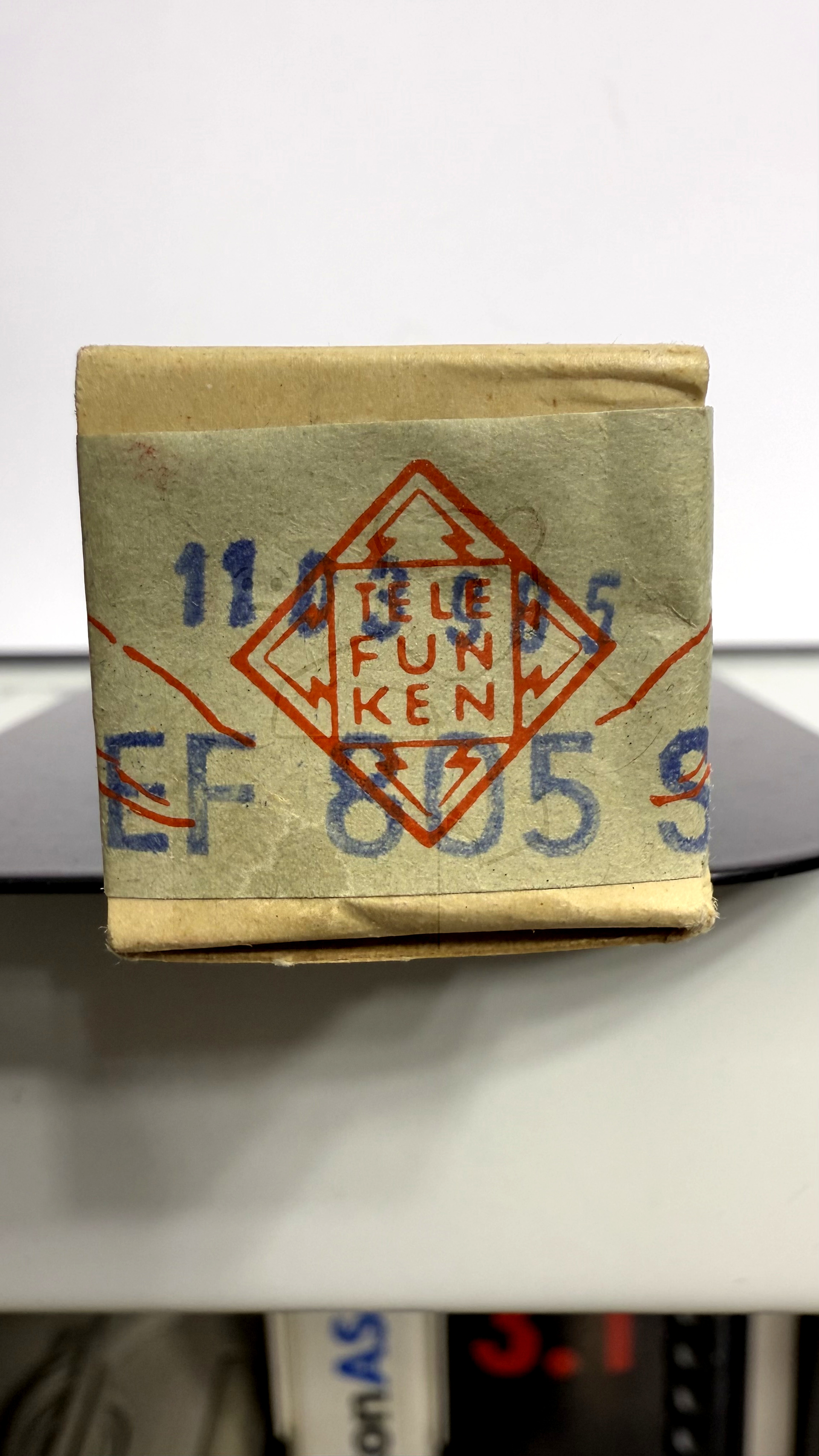 Röhre EF805S #5975 Verpackung Bild 5