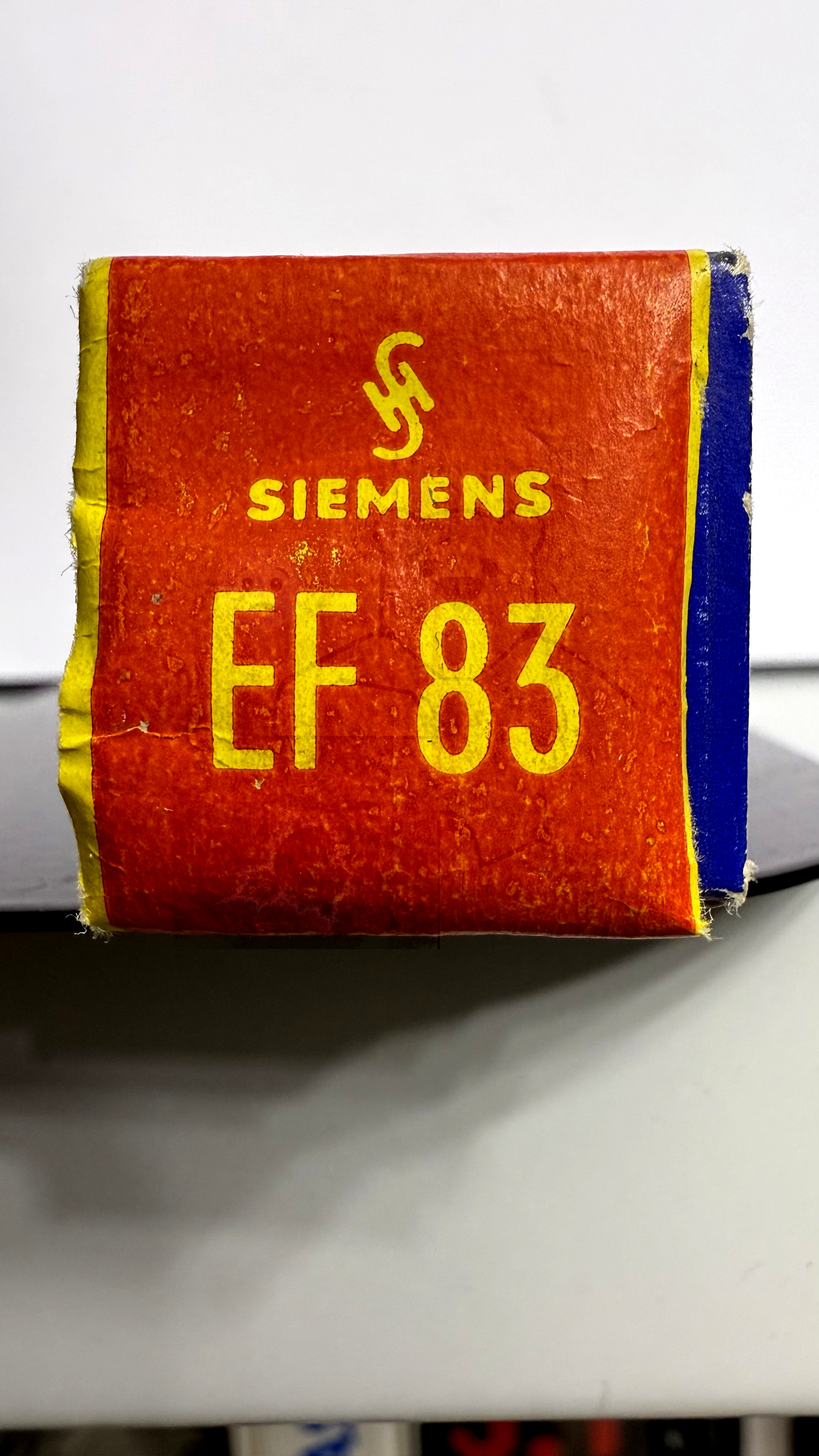 Röhre EF83 #3871 Verpackung Bild 4