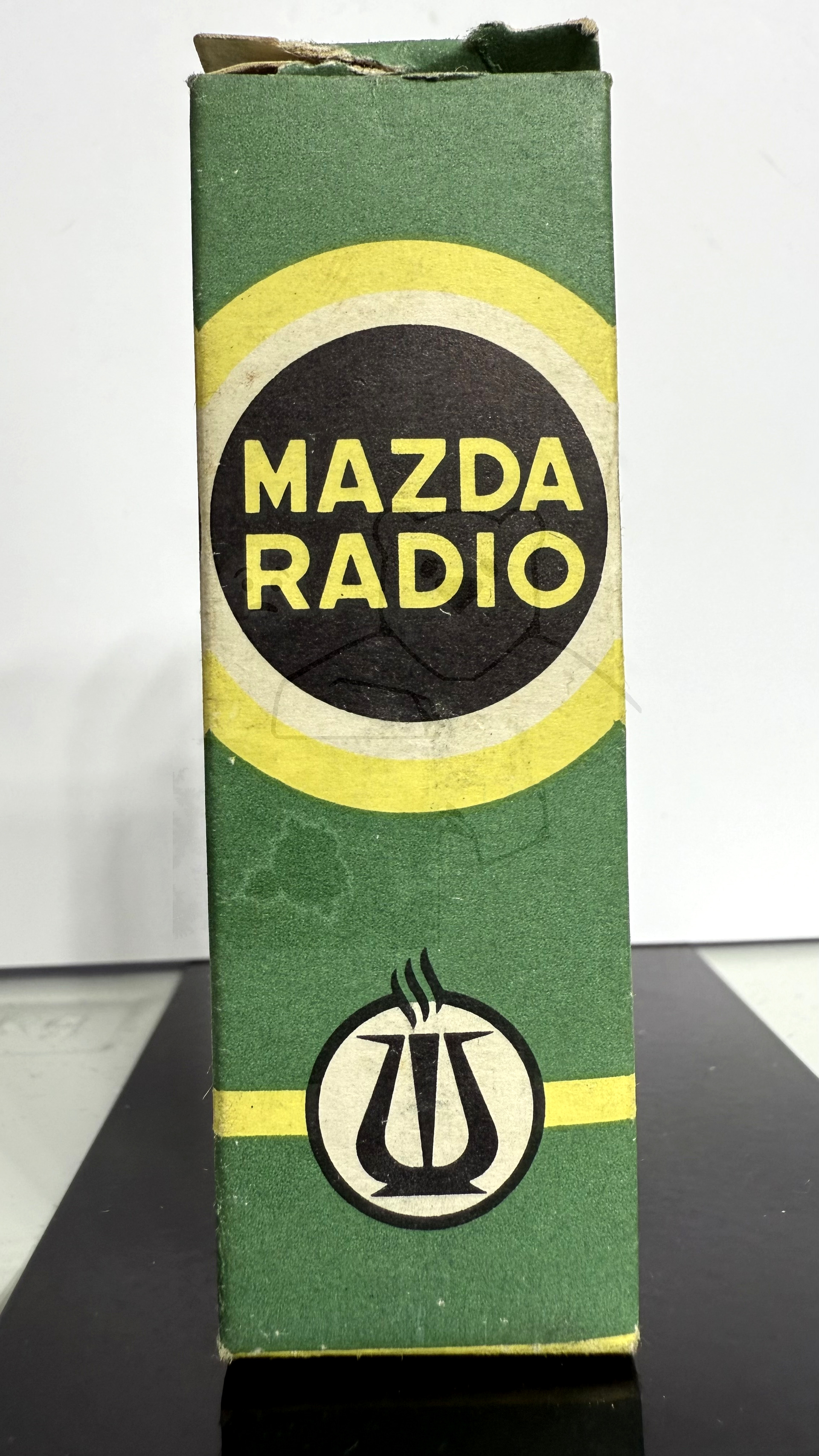 Röhre EF85 #7148 Verpackung Bild 1