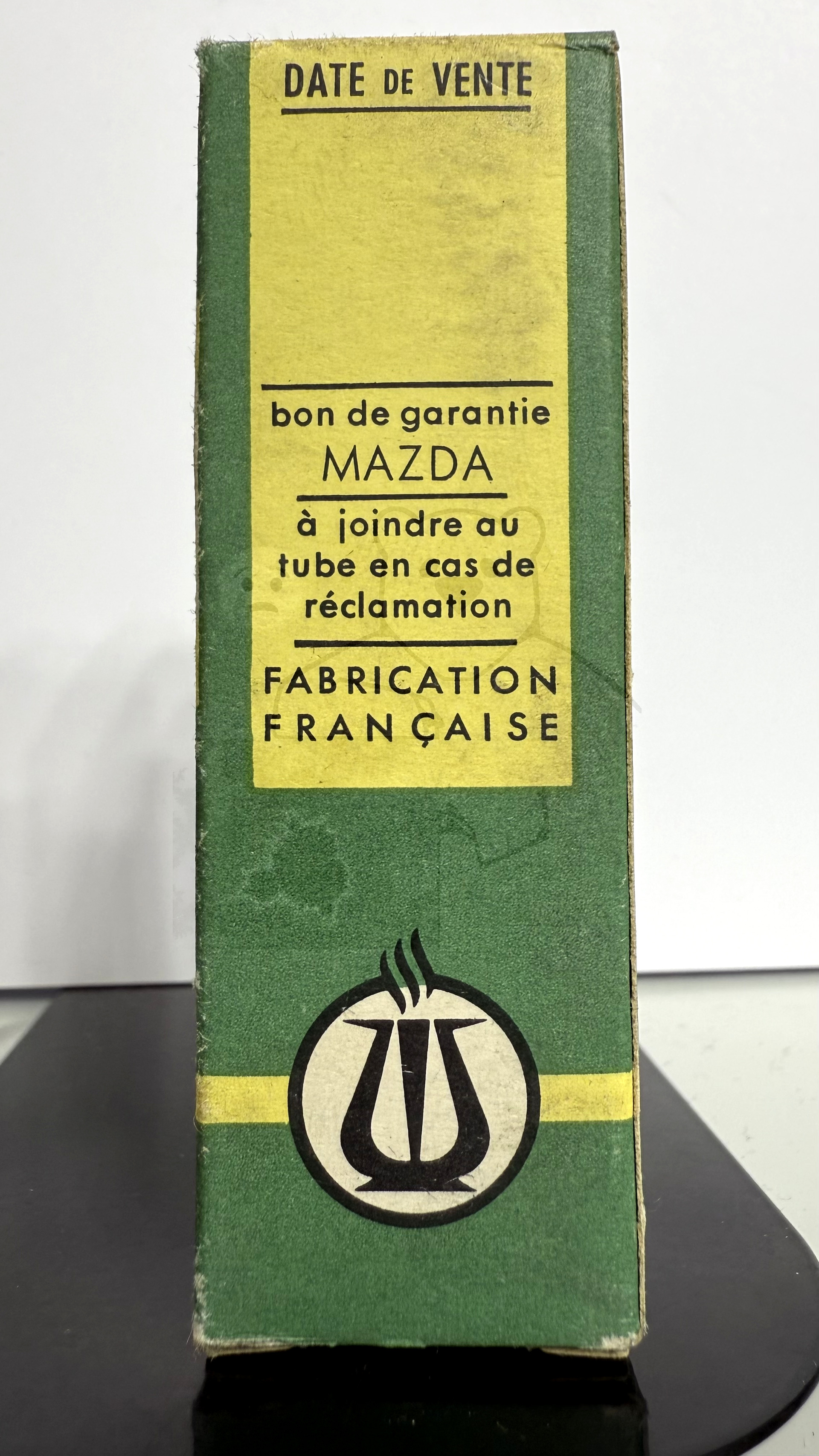 Röhre EF85 #7148 Verpackung Bild 2