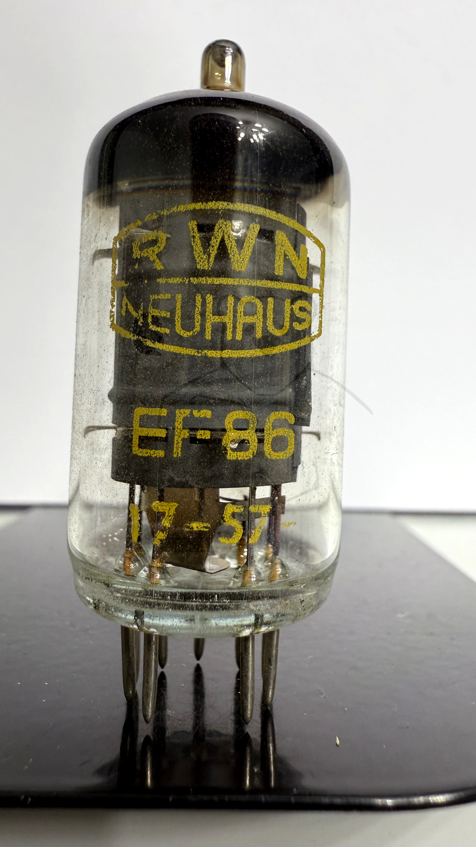 Röhre EF86 #5501 Bild 1