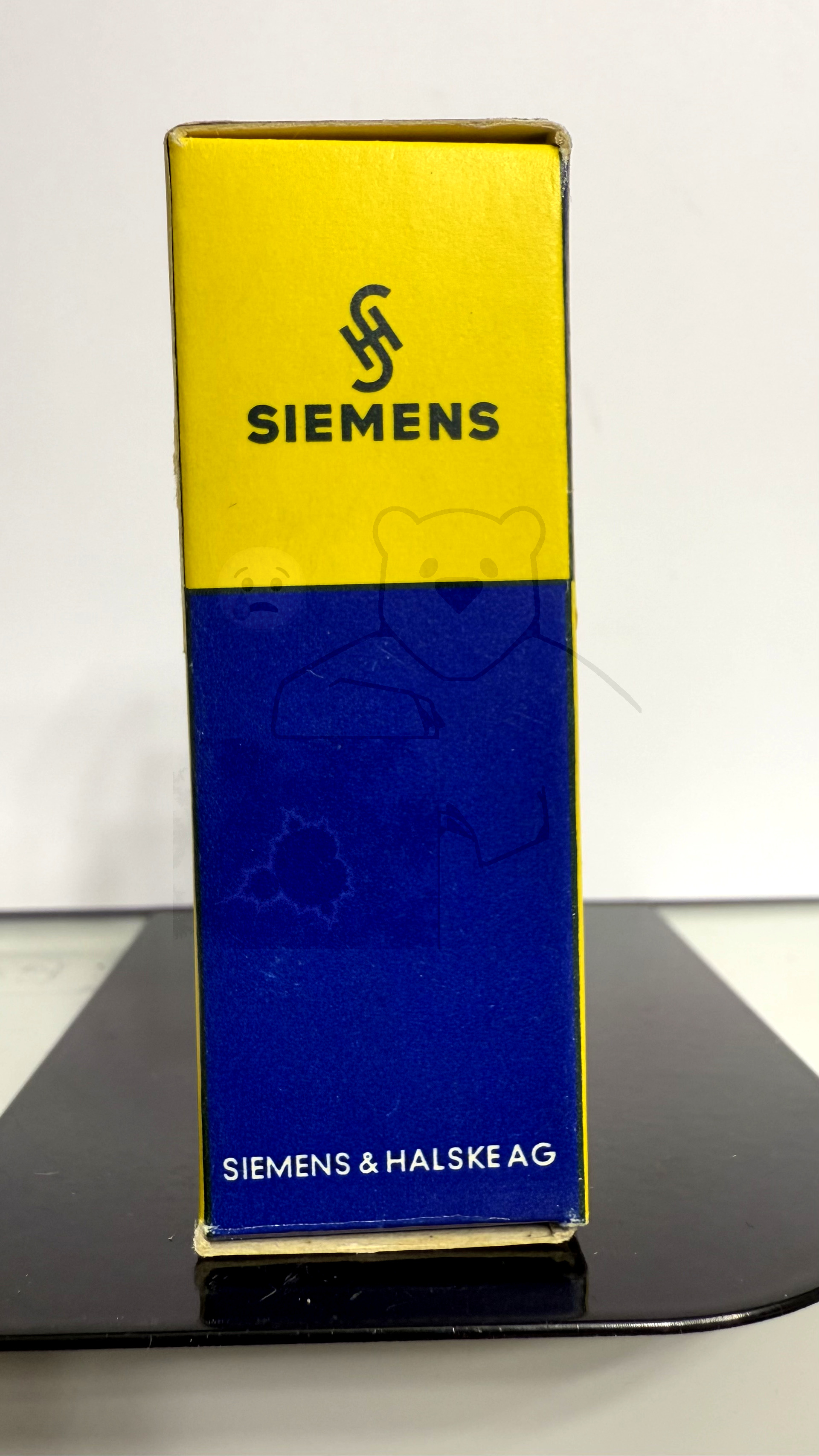 Röhre EF86 #6723 Verpackung Bild 1