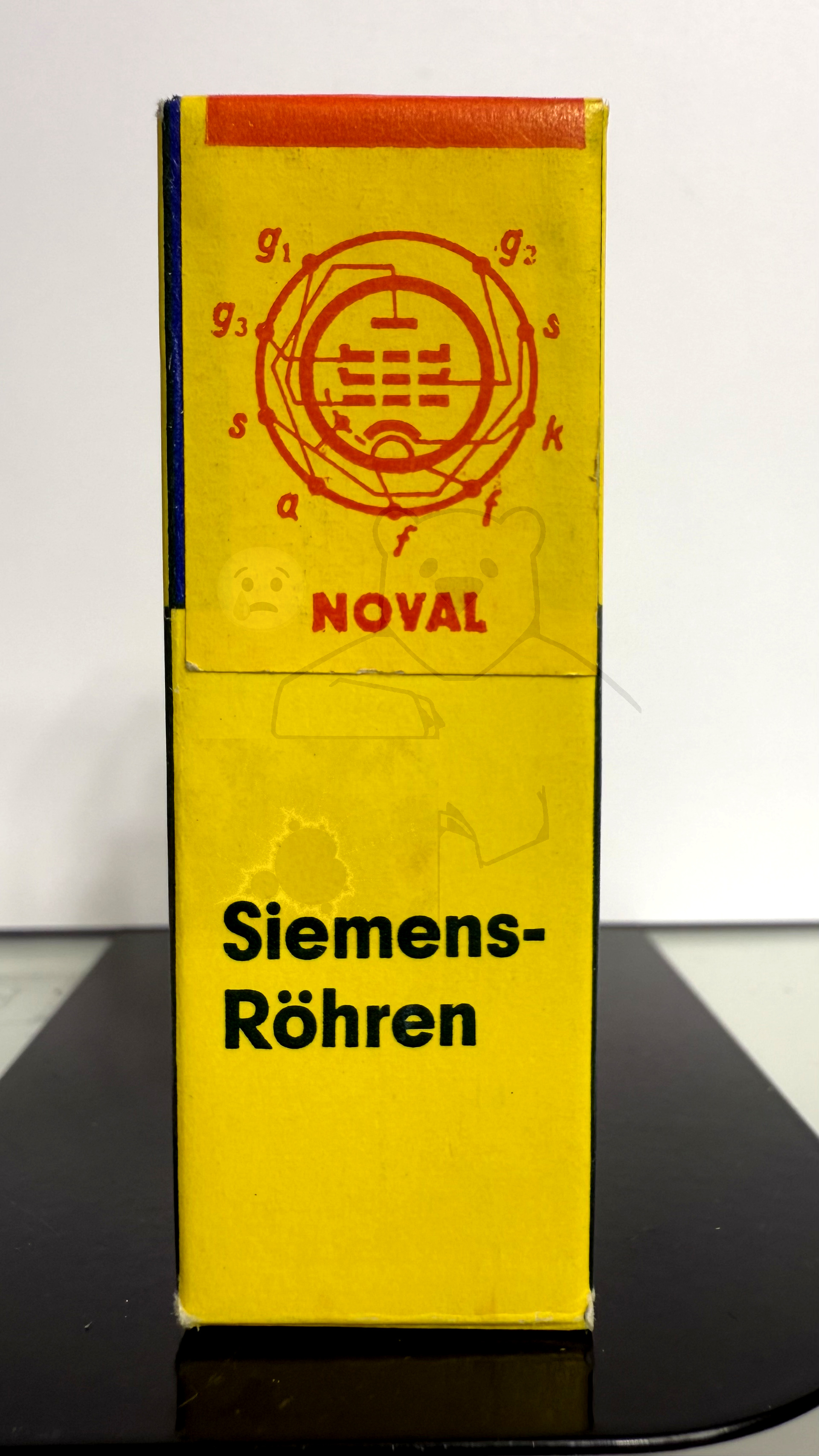 Röhre EF86 #6723 Verpackung Bild 2