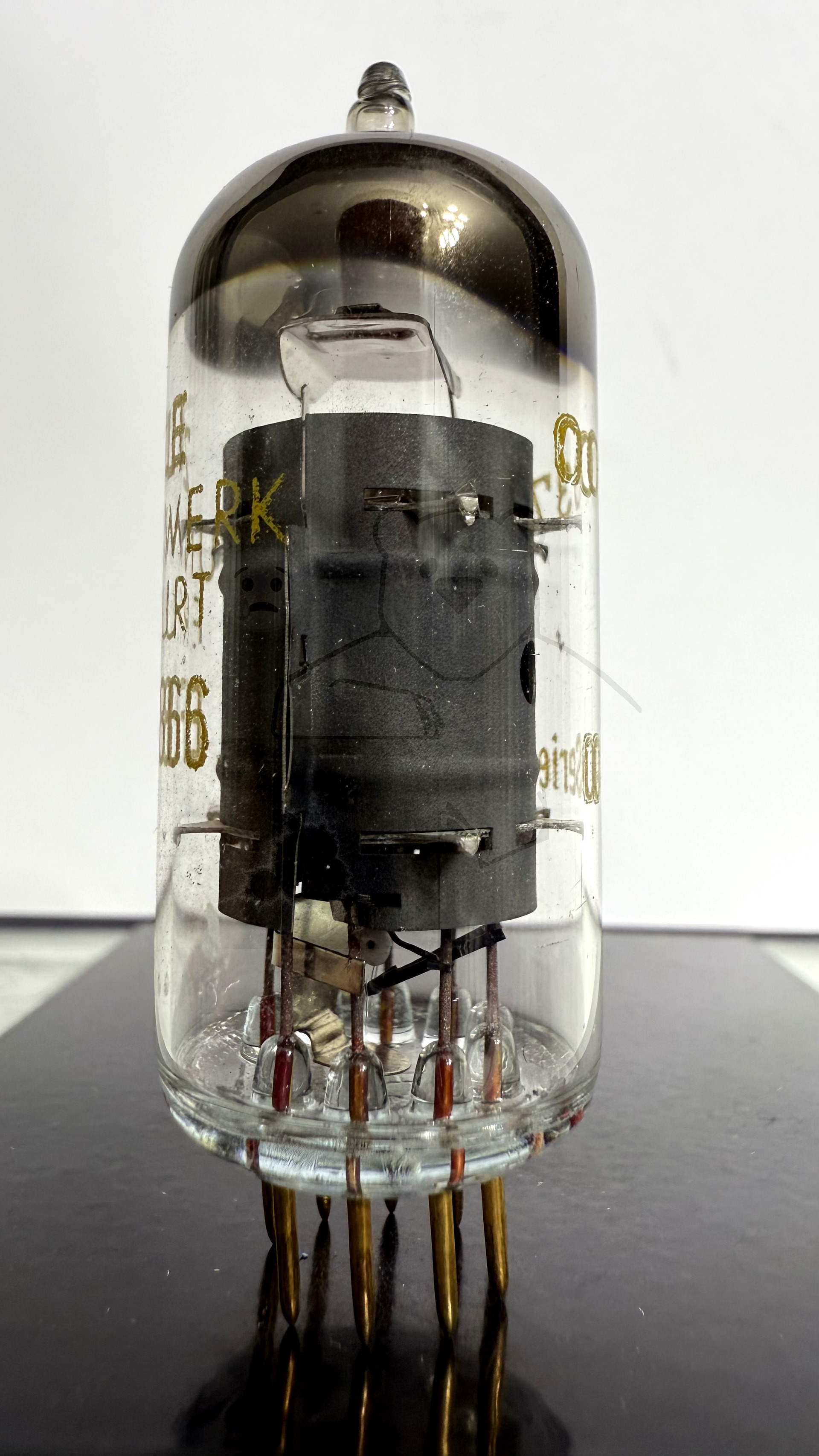 Röhre EF866 #7777 0-Serie Bild 2