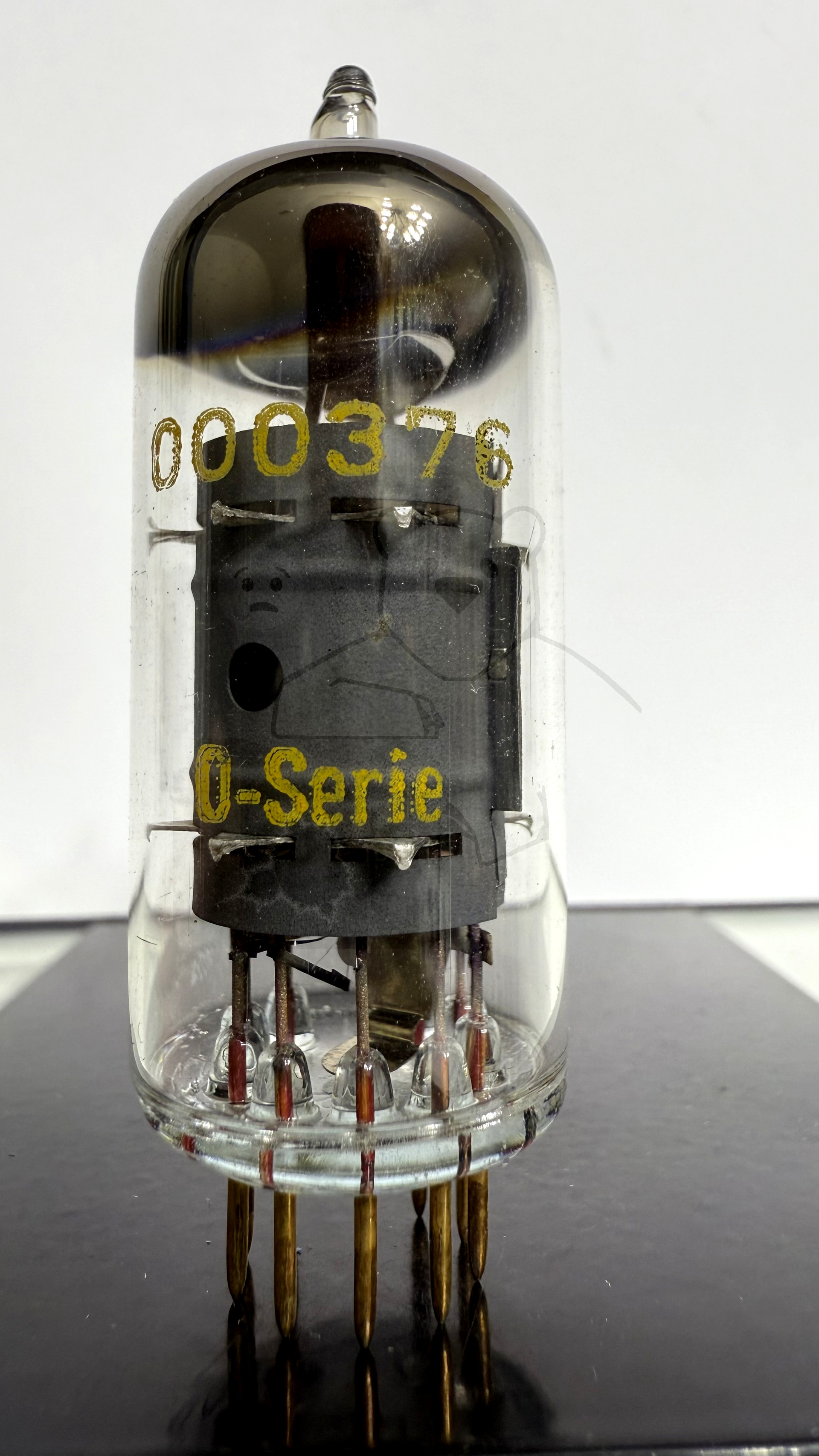 Röhre EF866 #7777 0-Serie Bild 4