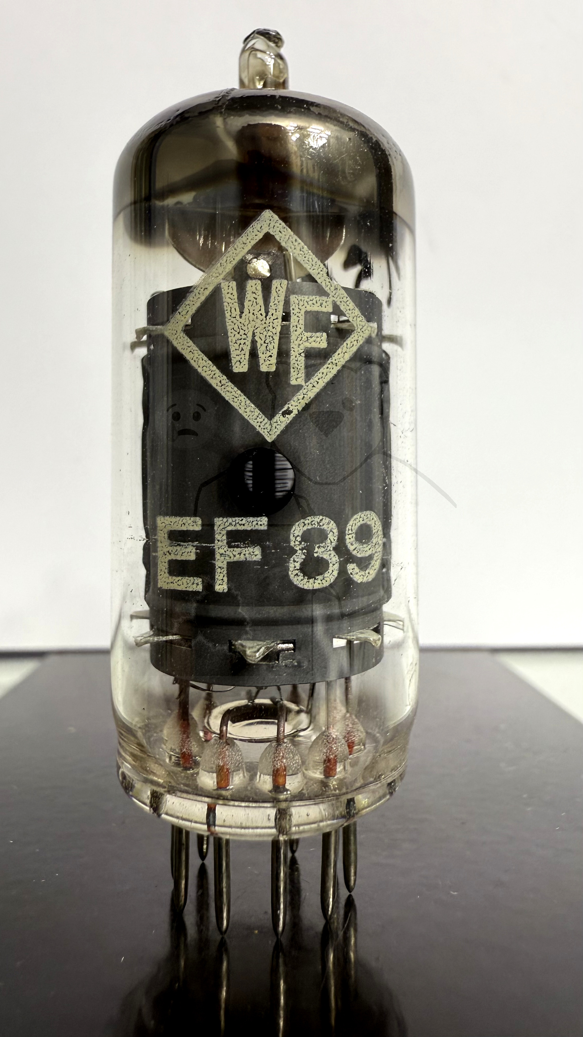 Röhre EF89 #1598 Bild 1