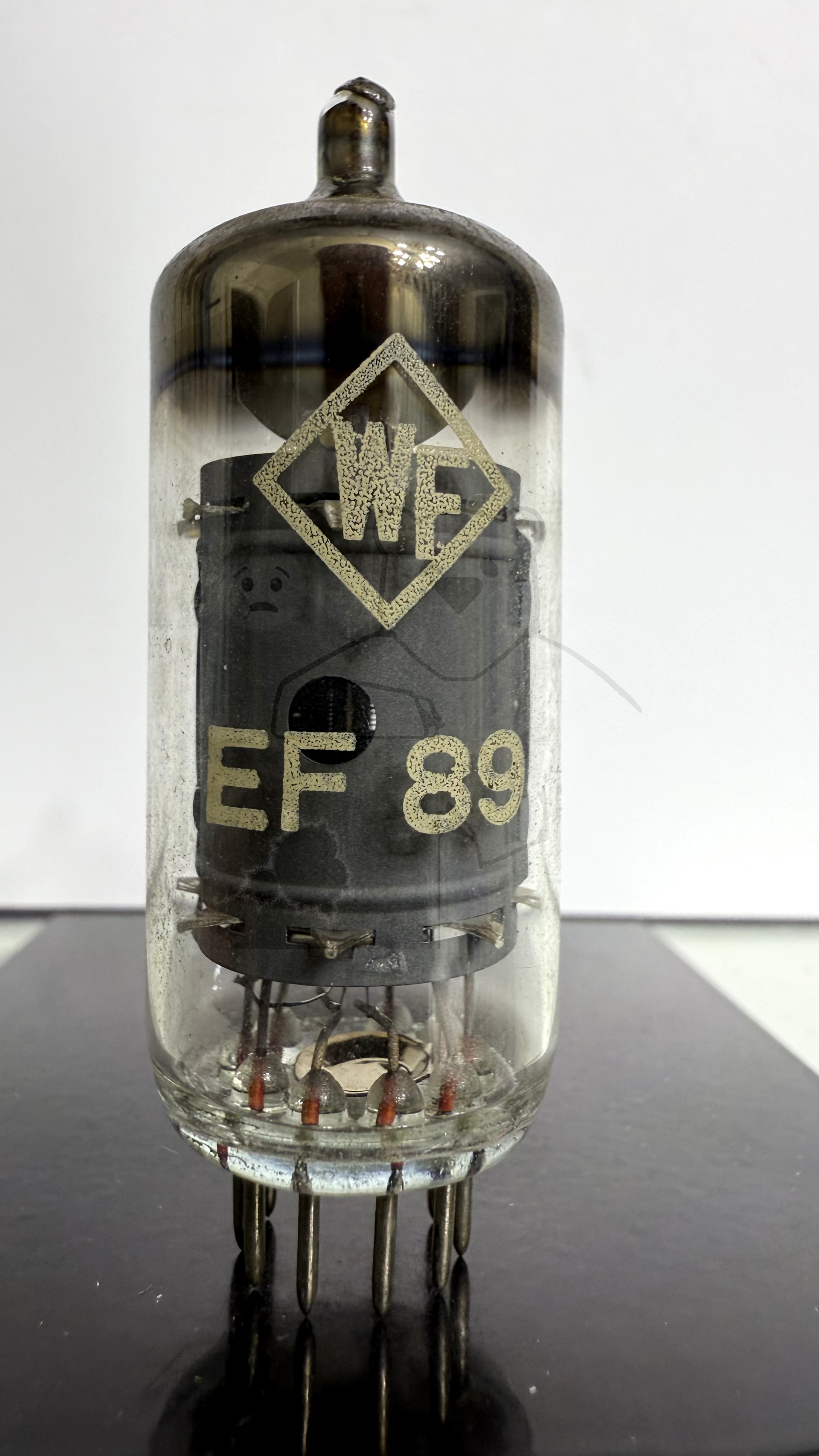 Röhre EF89 #5665 Bild 1