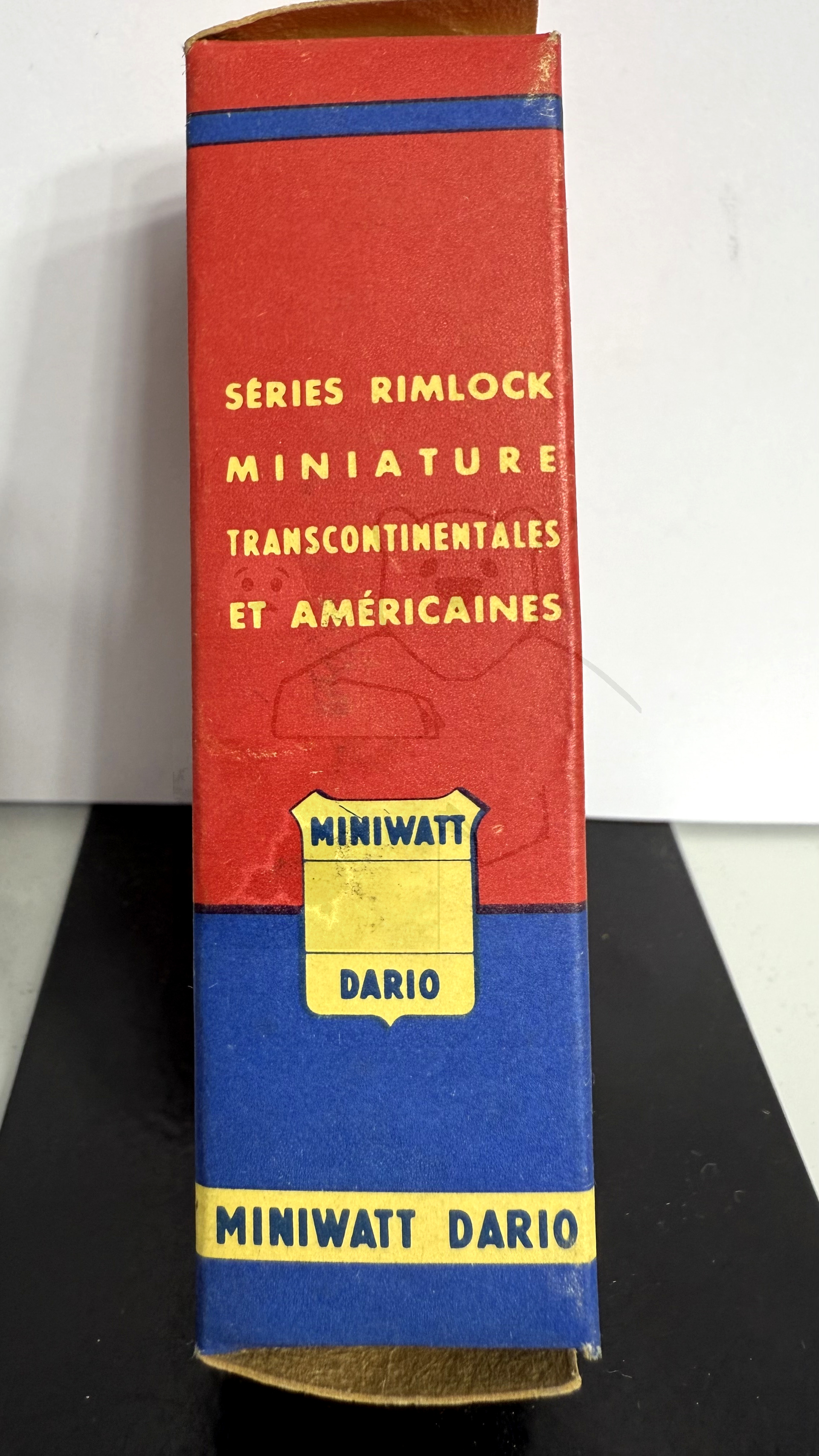 Röhre EF89 #7157 Verpackung Bild 1