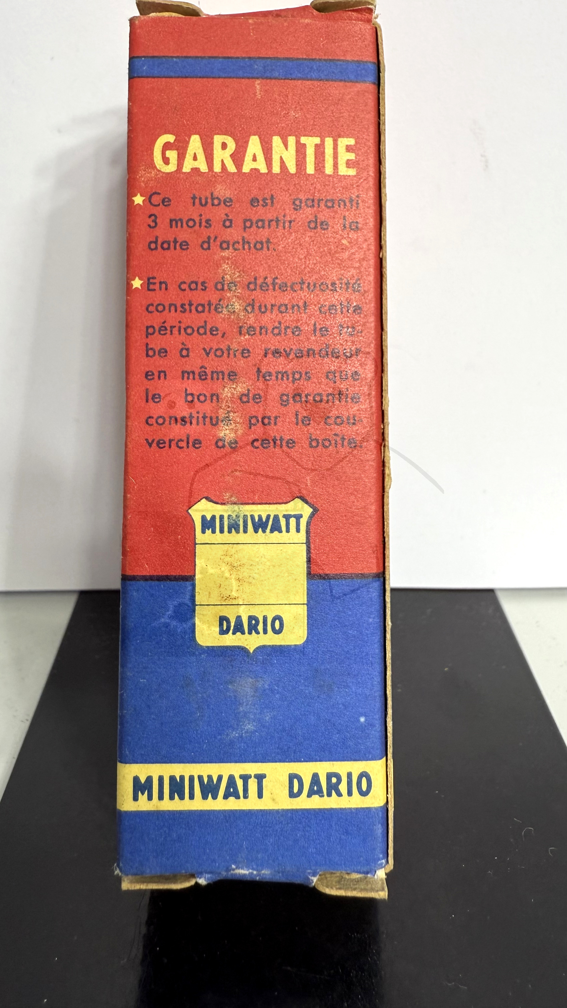 Röhre EF89 #7157 Verpackung Bild 2