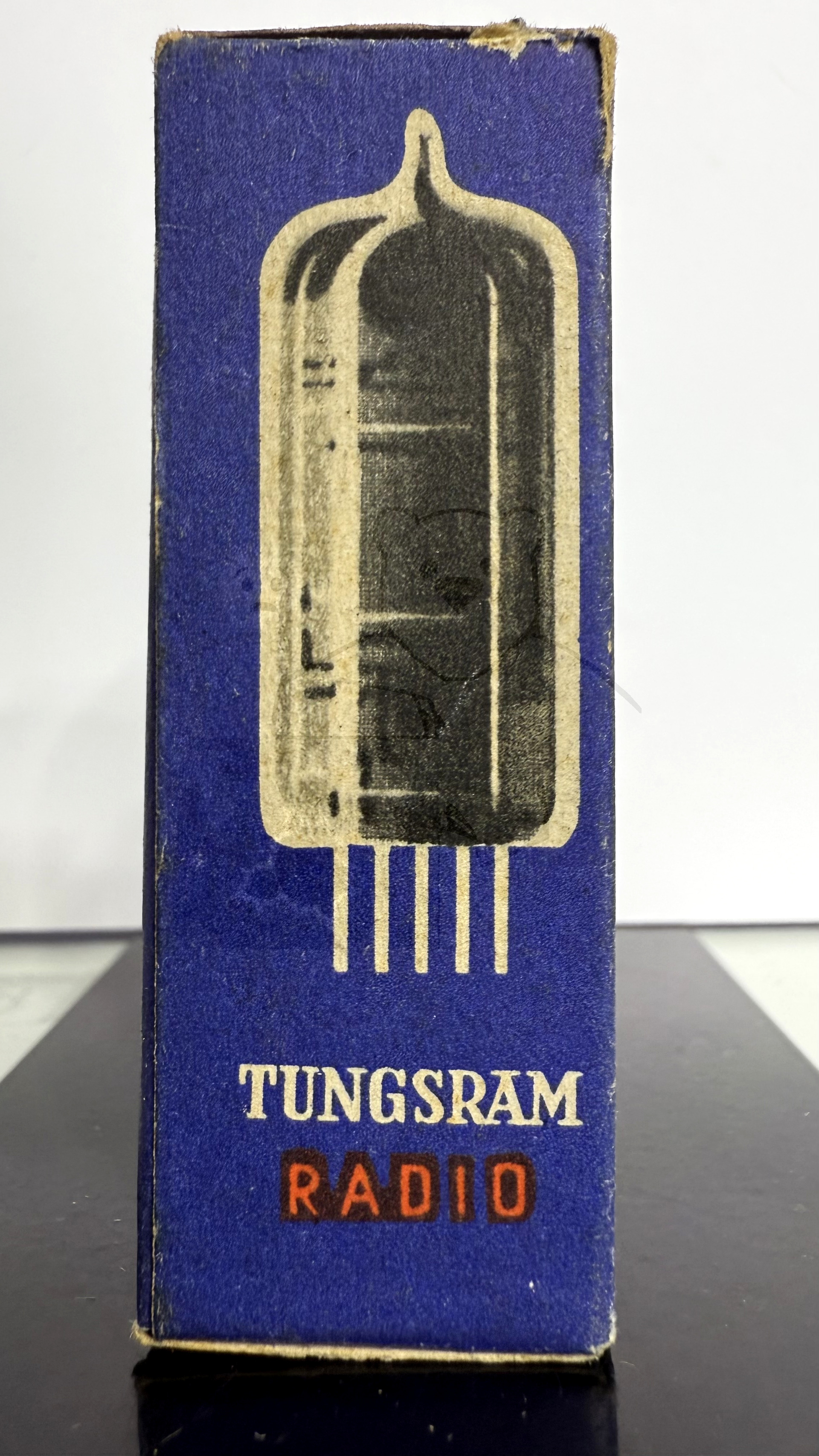 Röhre EF89 #7170 Verpackung Bild 2