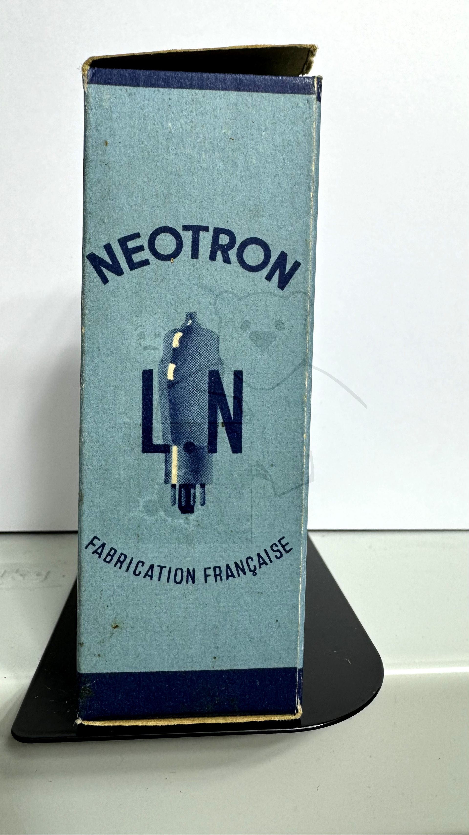 Röhre EF9 #7650 Verpackung Bild 2