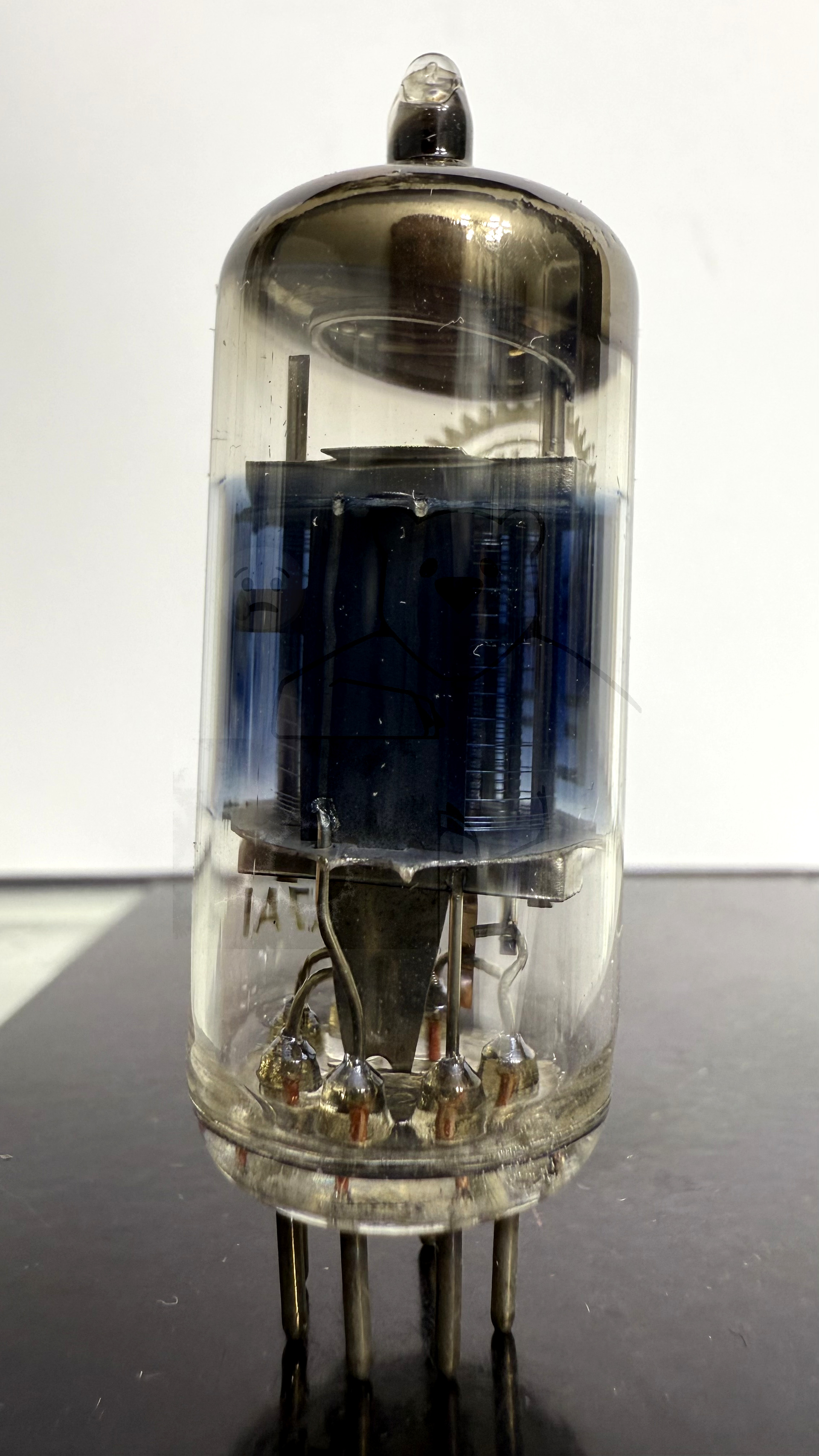 Röhre EF91 #4055 Bild 3