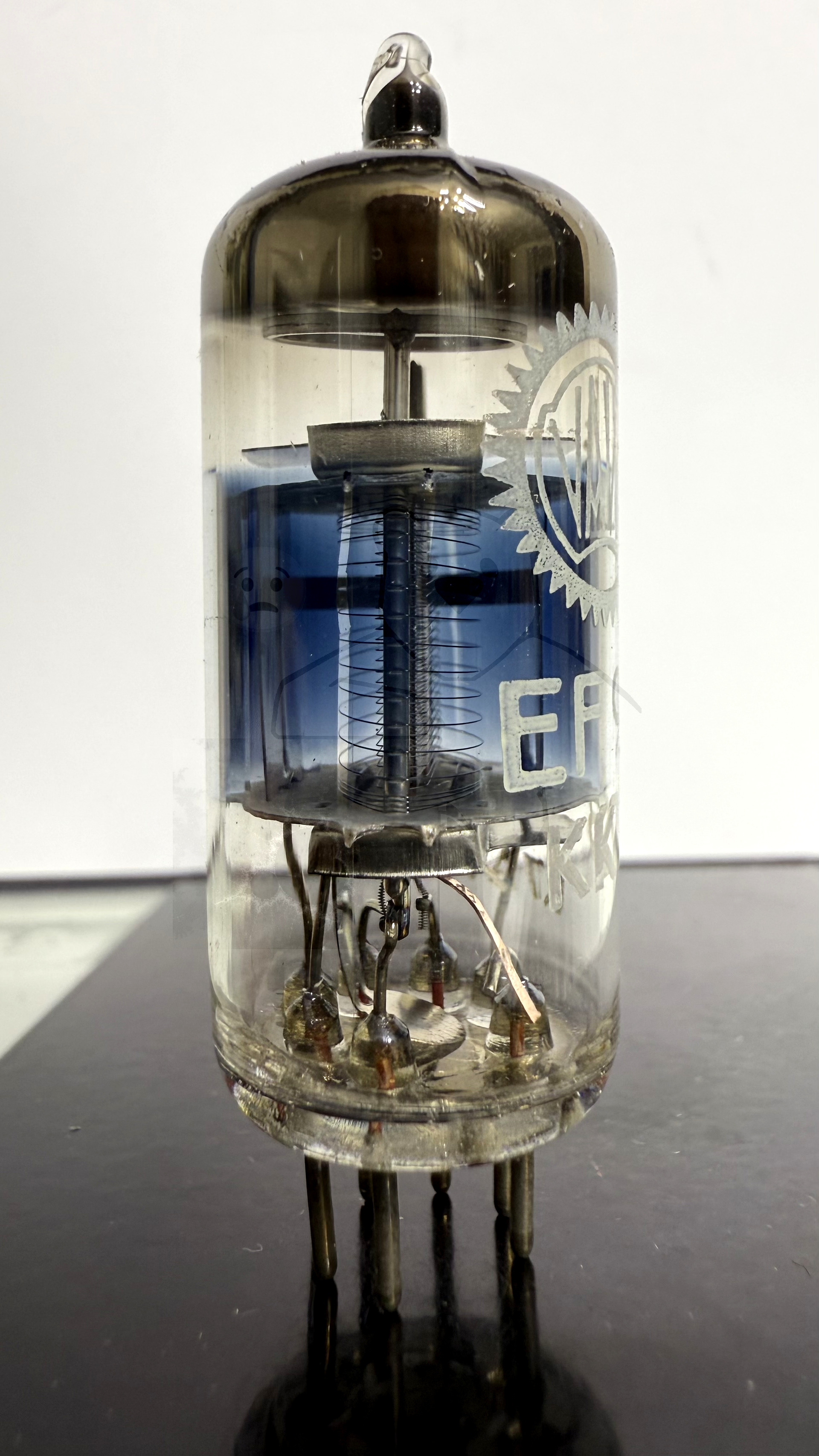 Röhre EF91 #4055 Bild 4