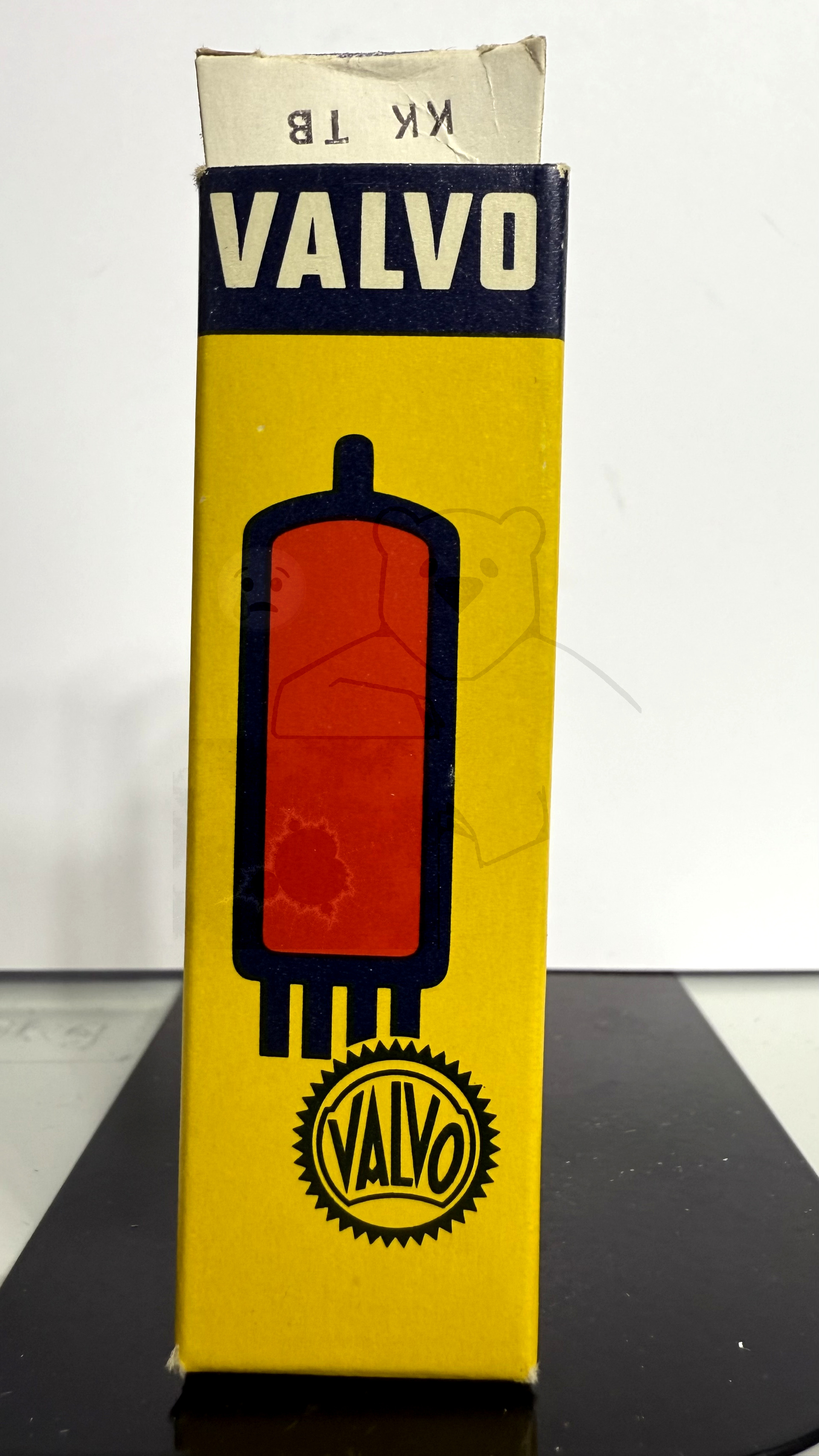 Röhre EF91 #4055 Verpackung Bild 1