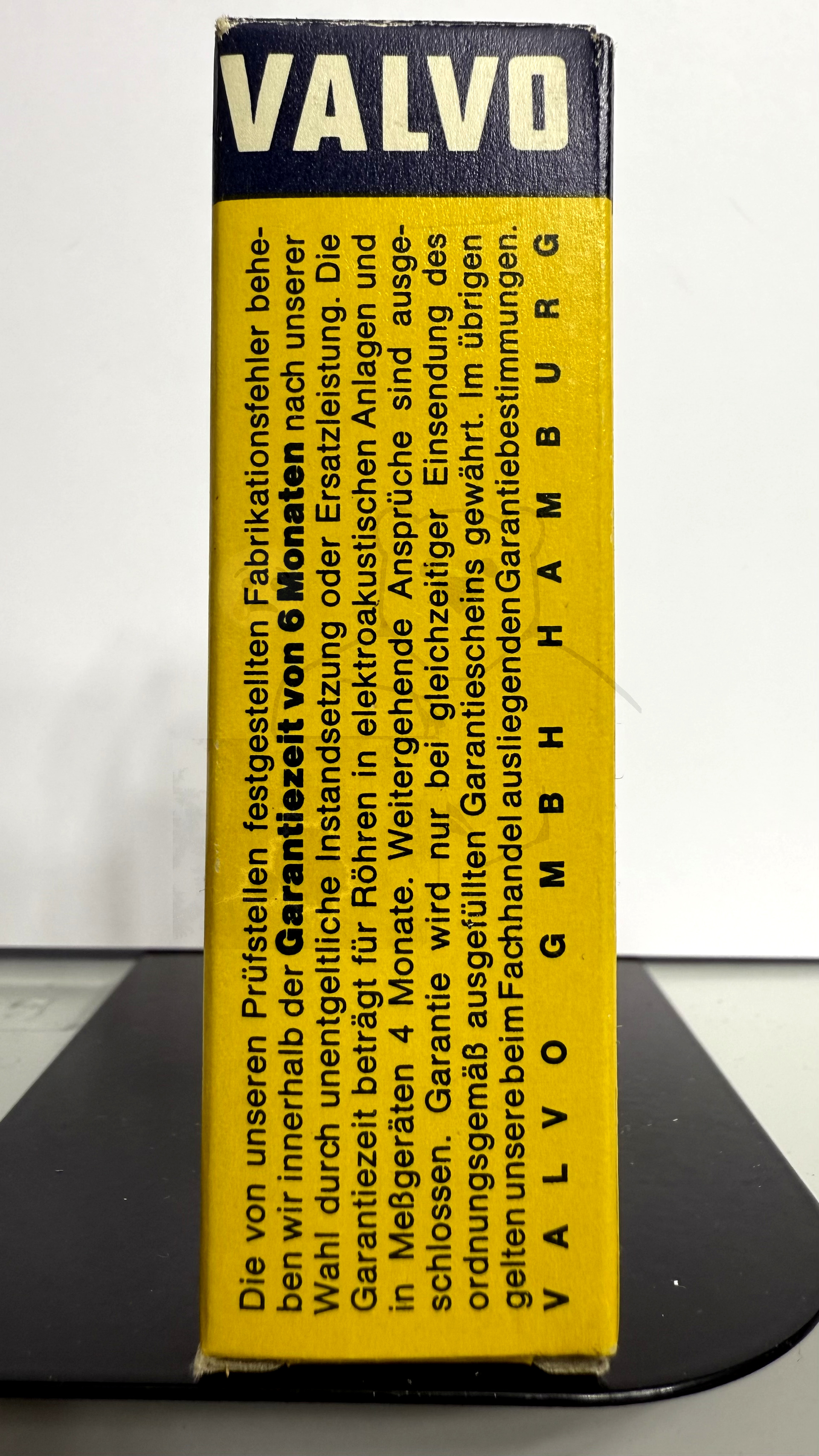 Röhre EF91 #4055 Verpackung Bild 2