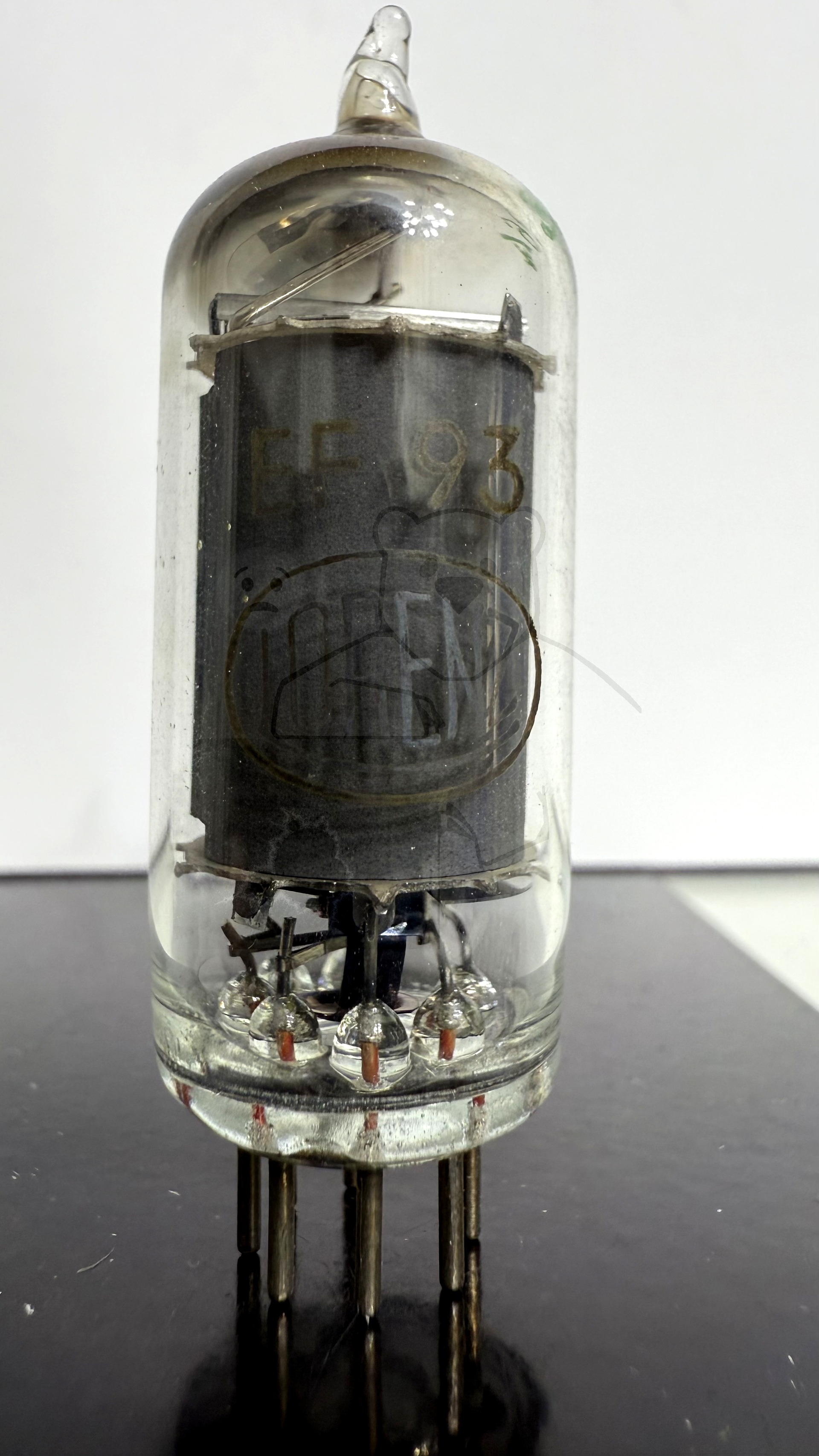 Röhre EF93 #5084 Bild 1