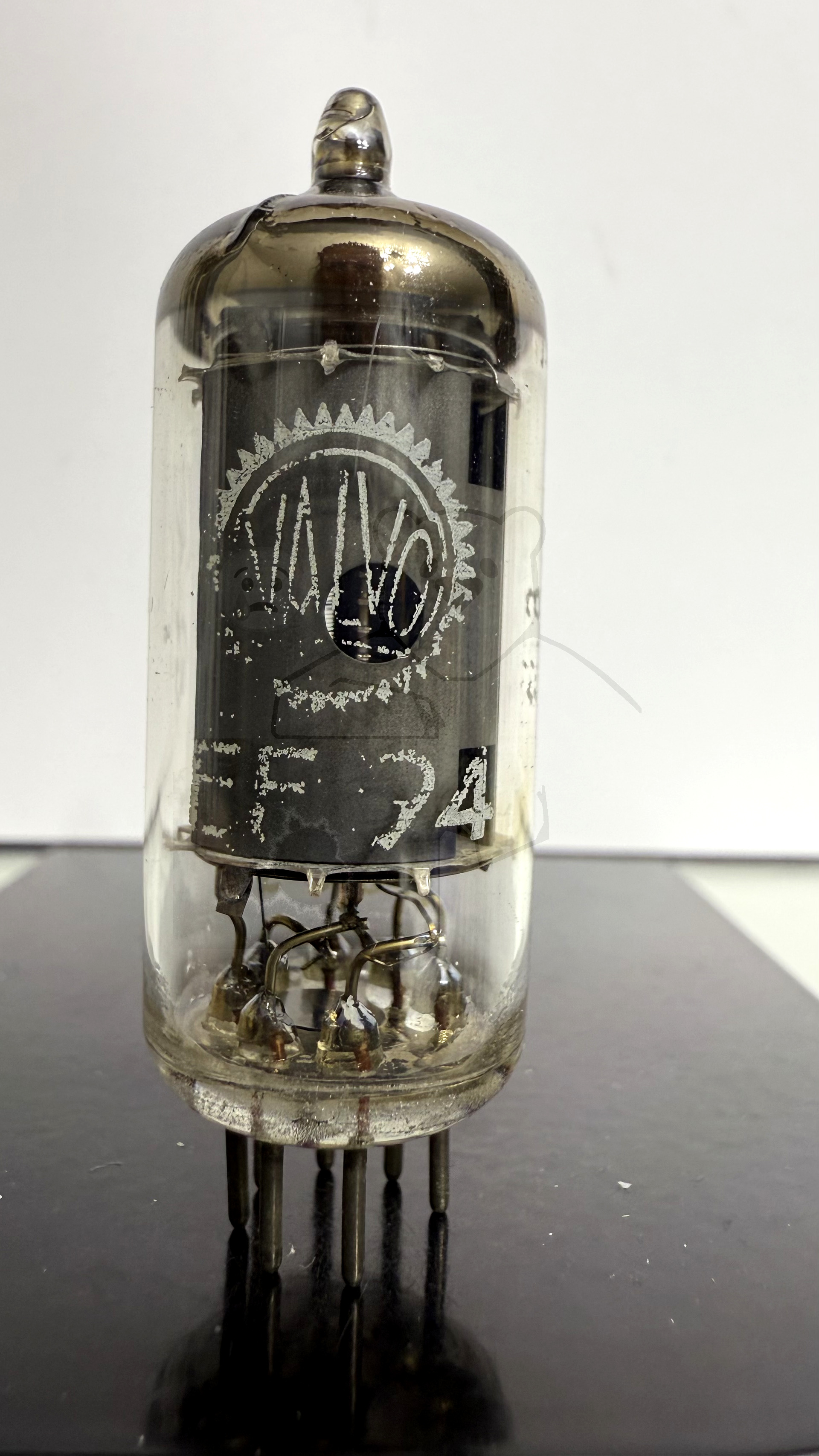 Röhre EF94 #2466 Bild 1