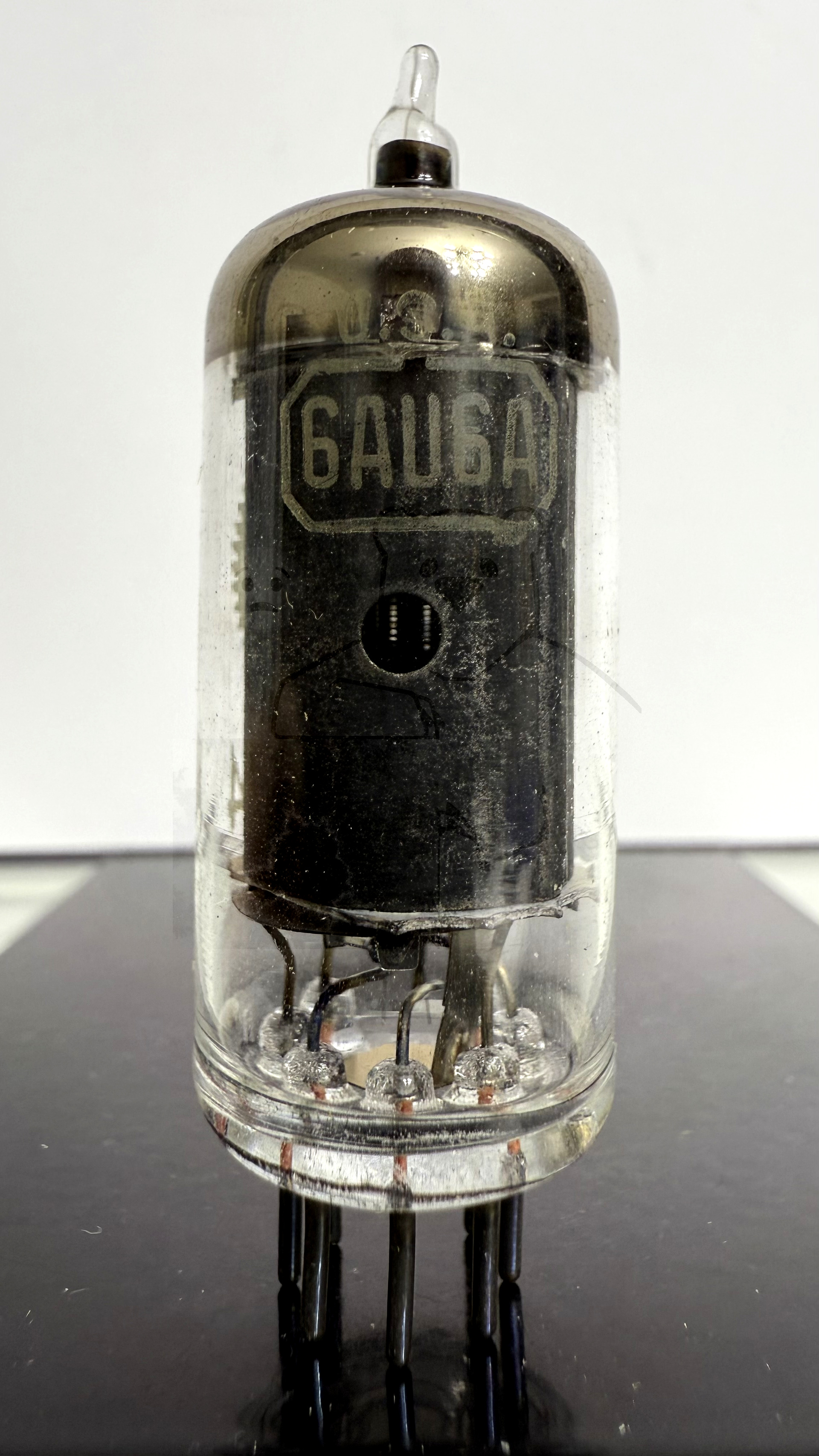 Röhre EF94 #4036 Ursprünglich gestempelt als 6AU6A Bild 2
