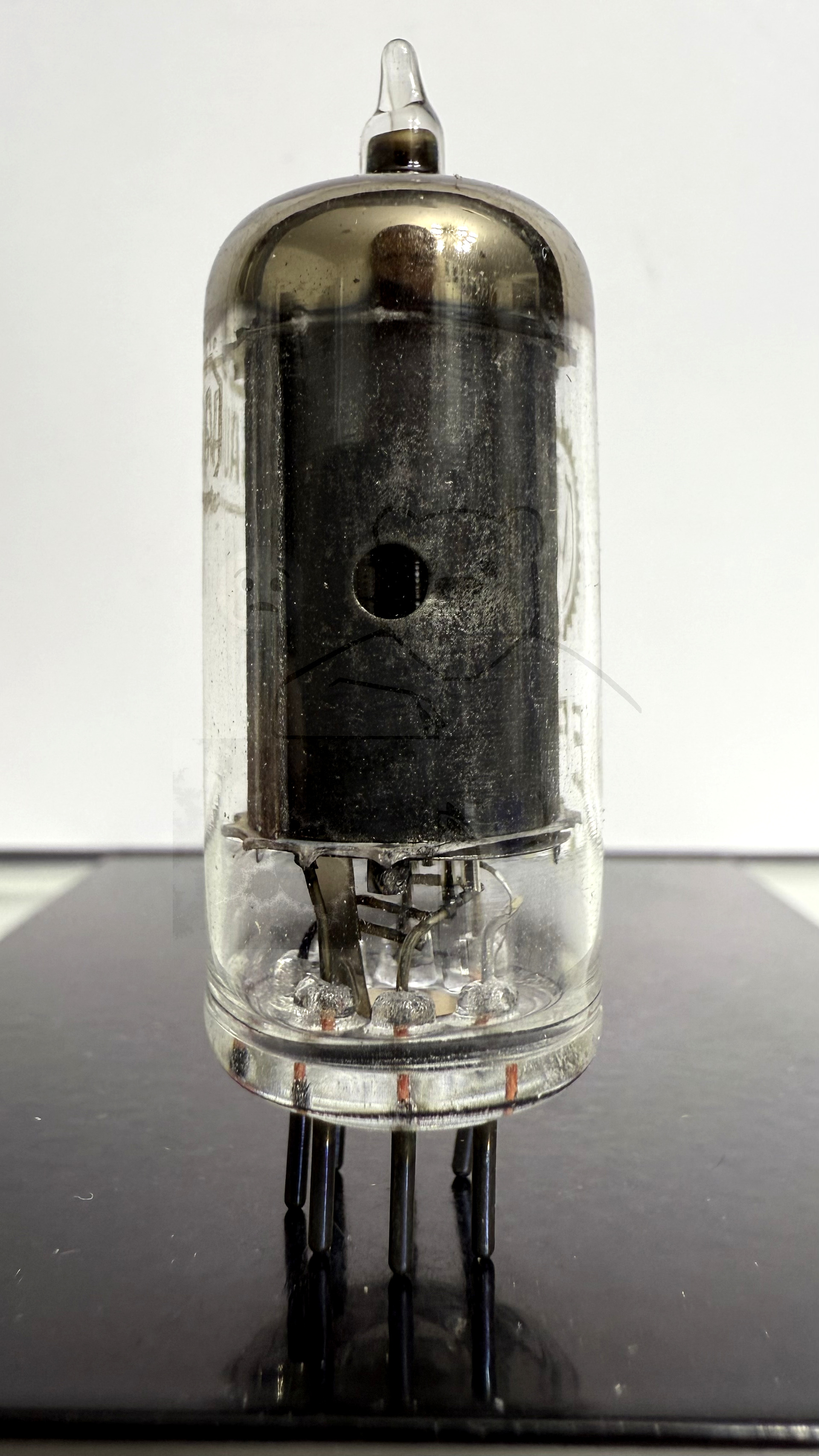Röhre EF94 #4036 Ursprünglich gestempelt als 6AU6A Bild 3