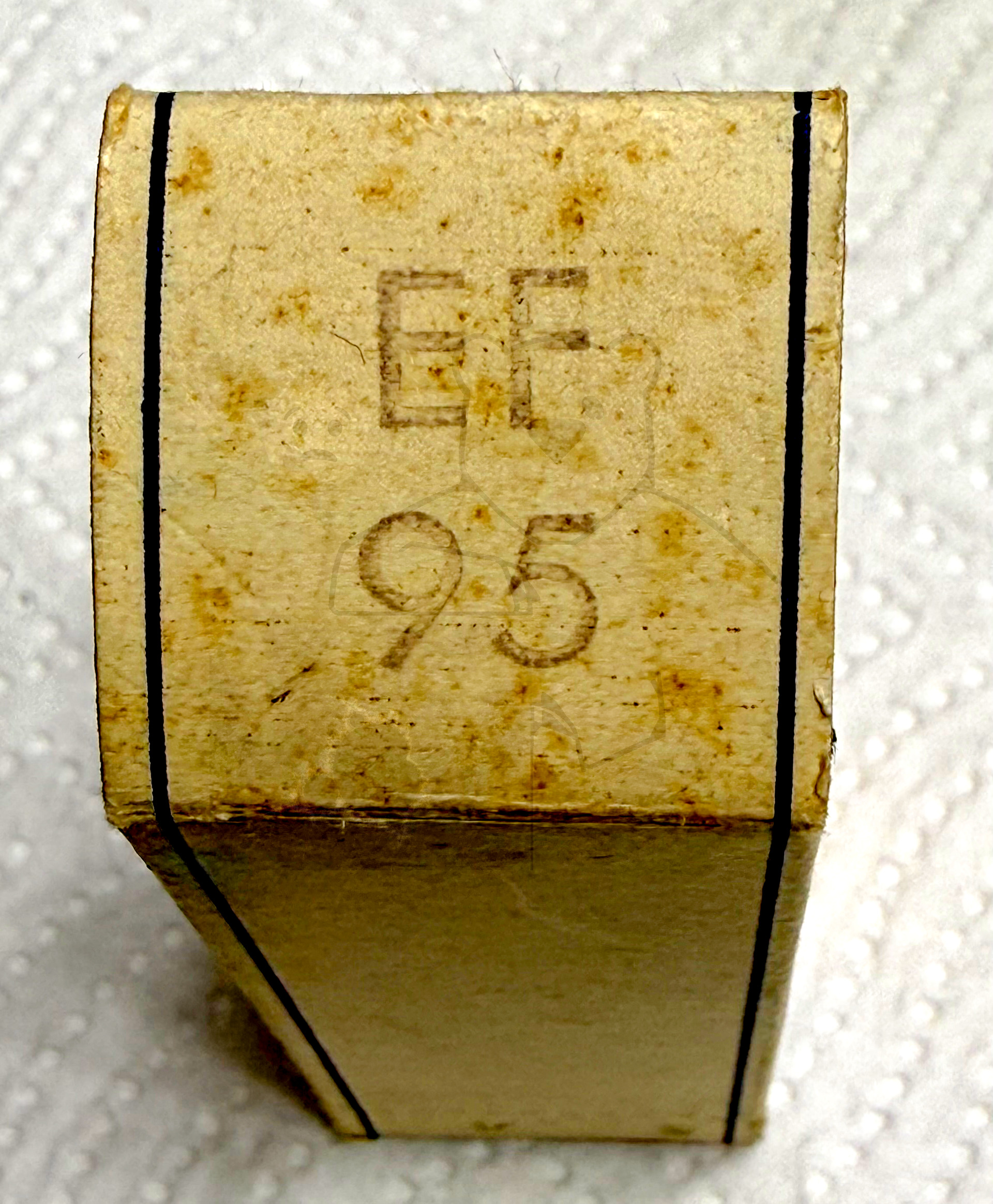 Röhre EF95 #4042 Verpackung Bild 3