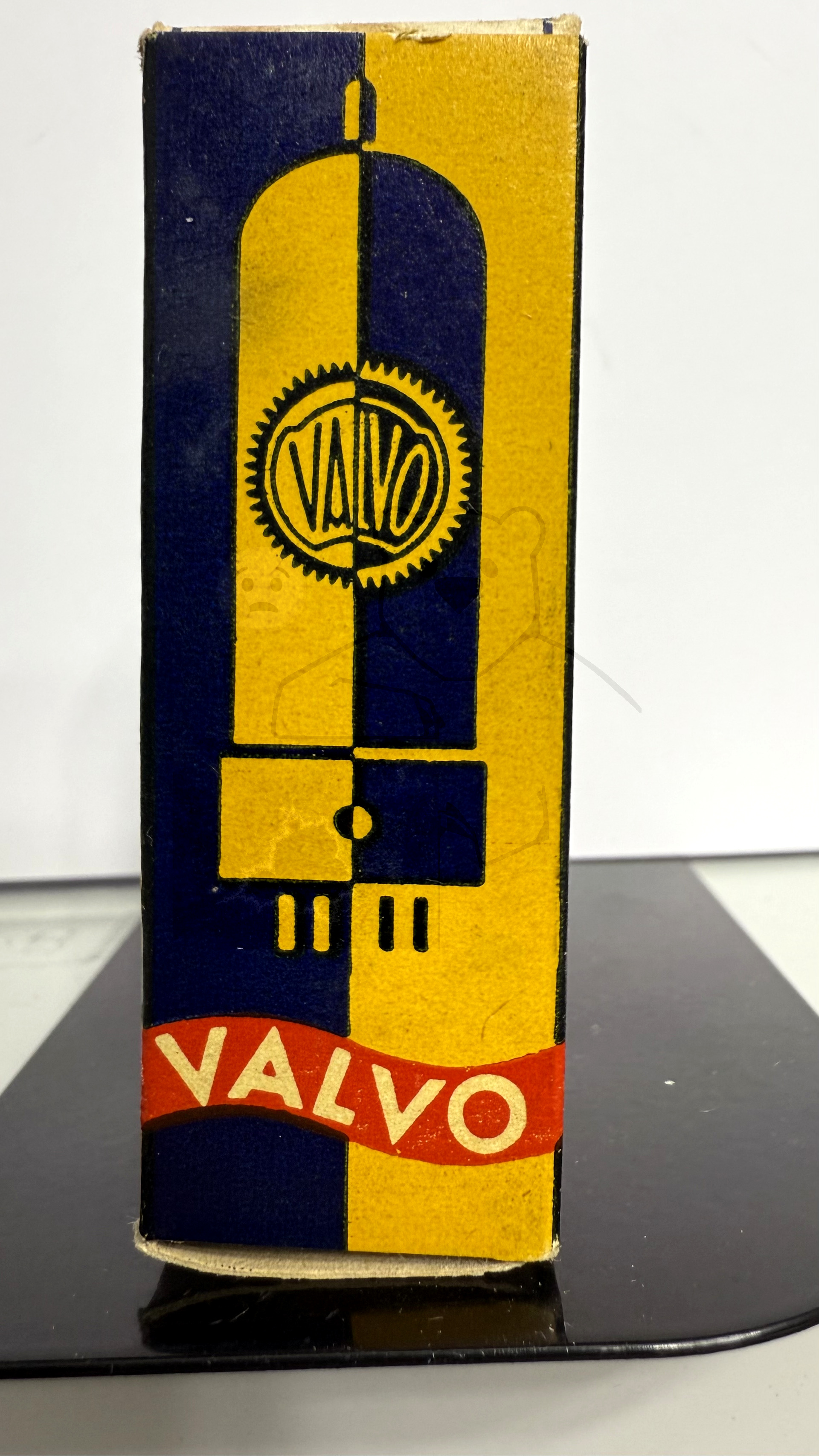 Röhre EF95 #4043 Verpackung Bild 1