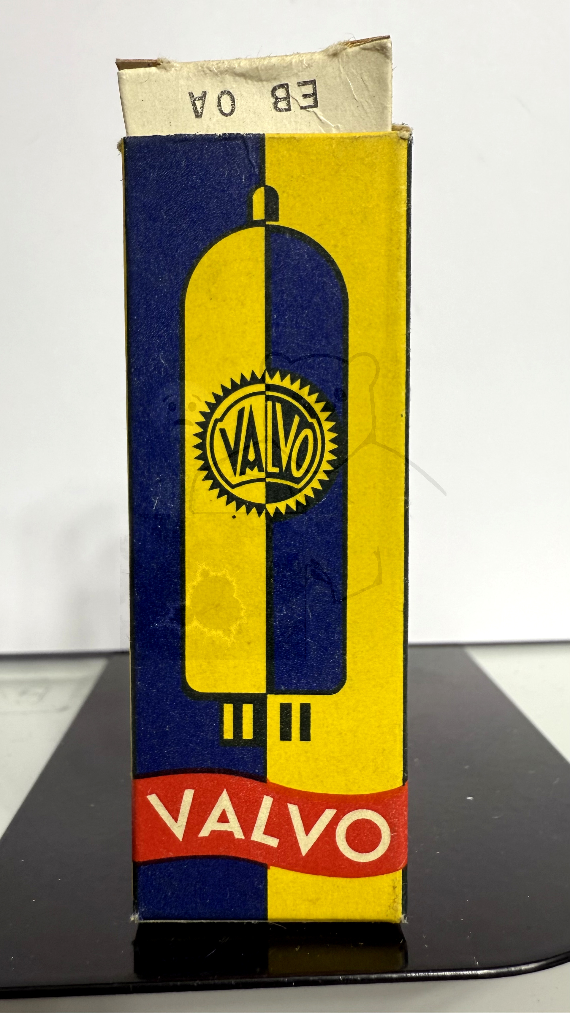 Röhre EF95 #4045 Verpackung Bild 1