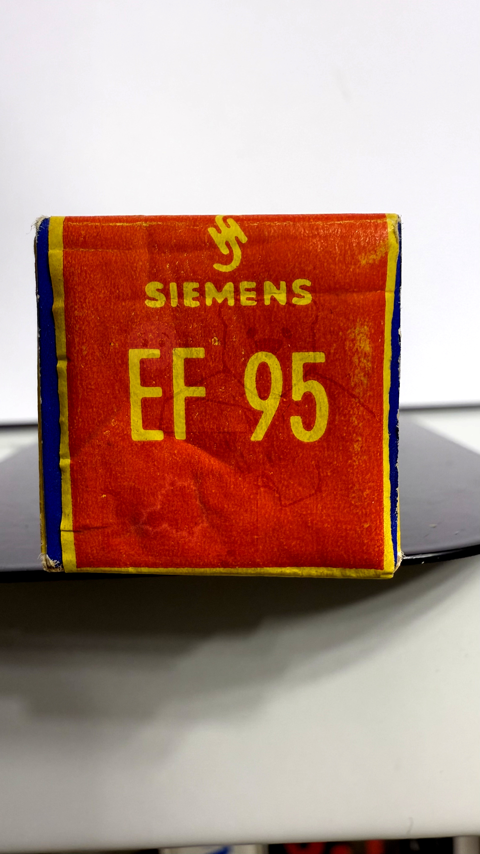 Röhre EF95 #7892 Verpackung Bild 4