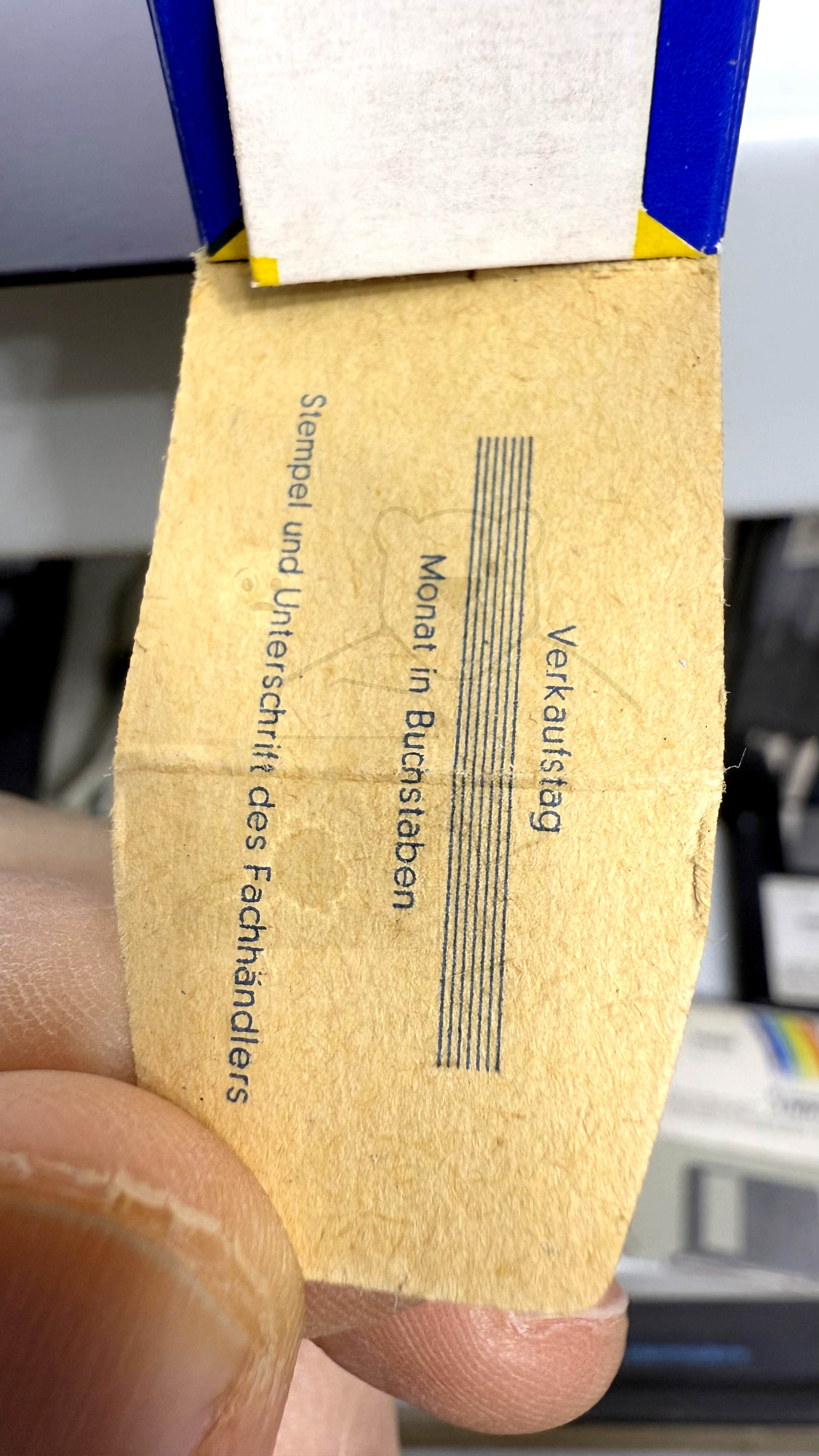 Röhre EF95 #7892 Verpackung Bild 7