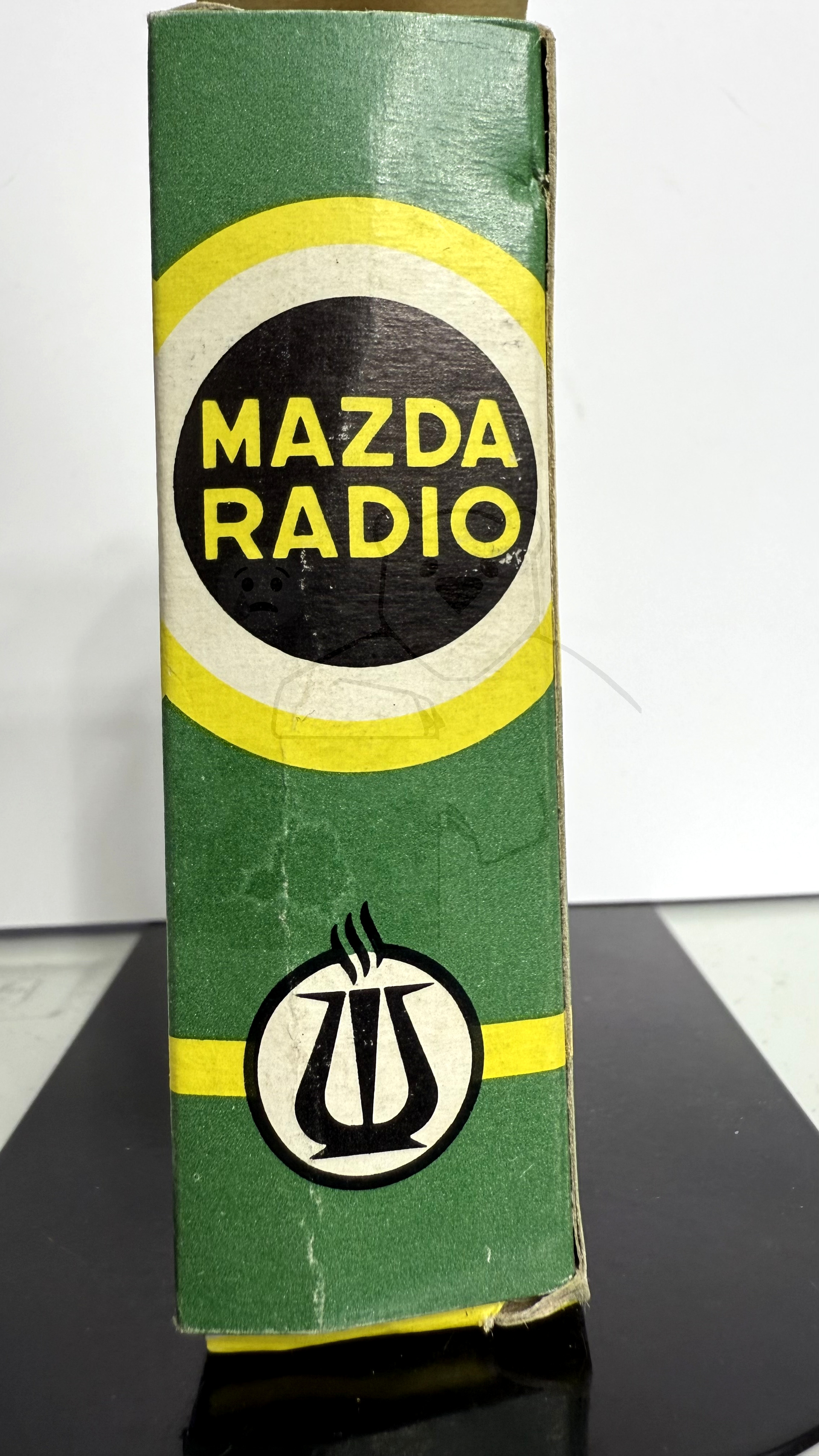 Röhre EFL200 #7096 Verpackung Bild 1