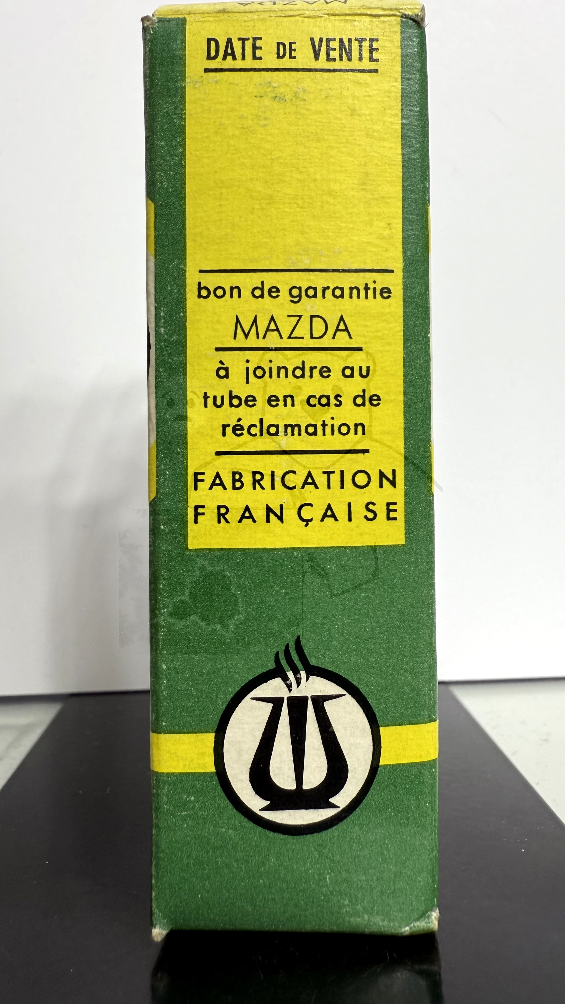Röhre EFL200 #7096 Verpackung Bild 2