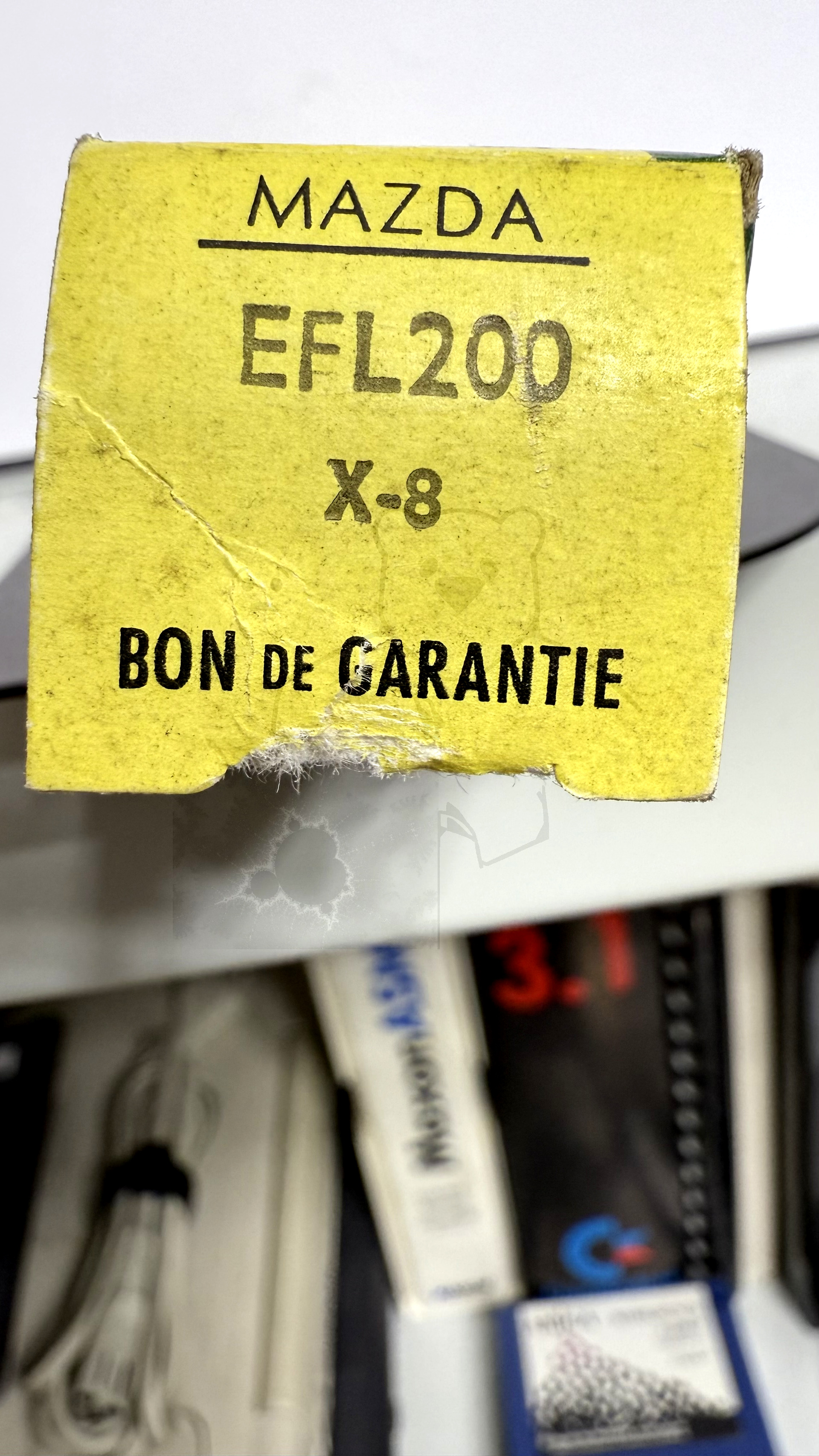 Röhre EFL200 #7096 Verpackung Bild 3