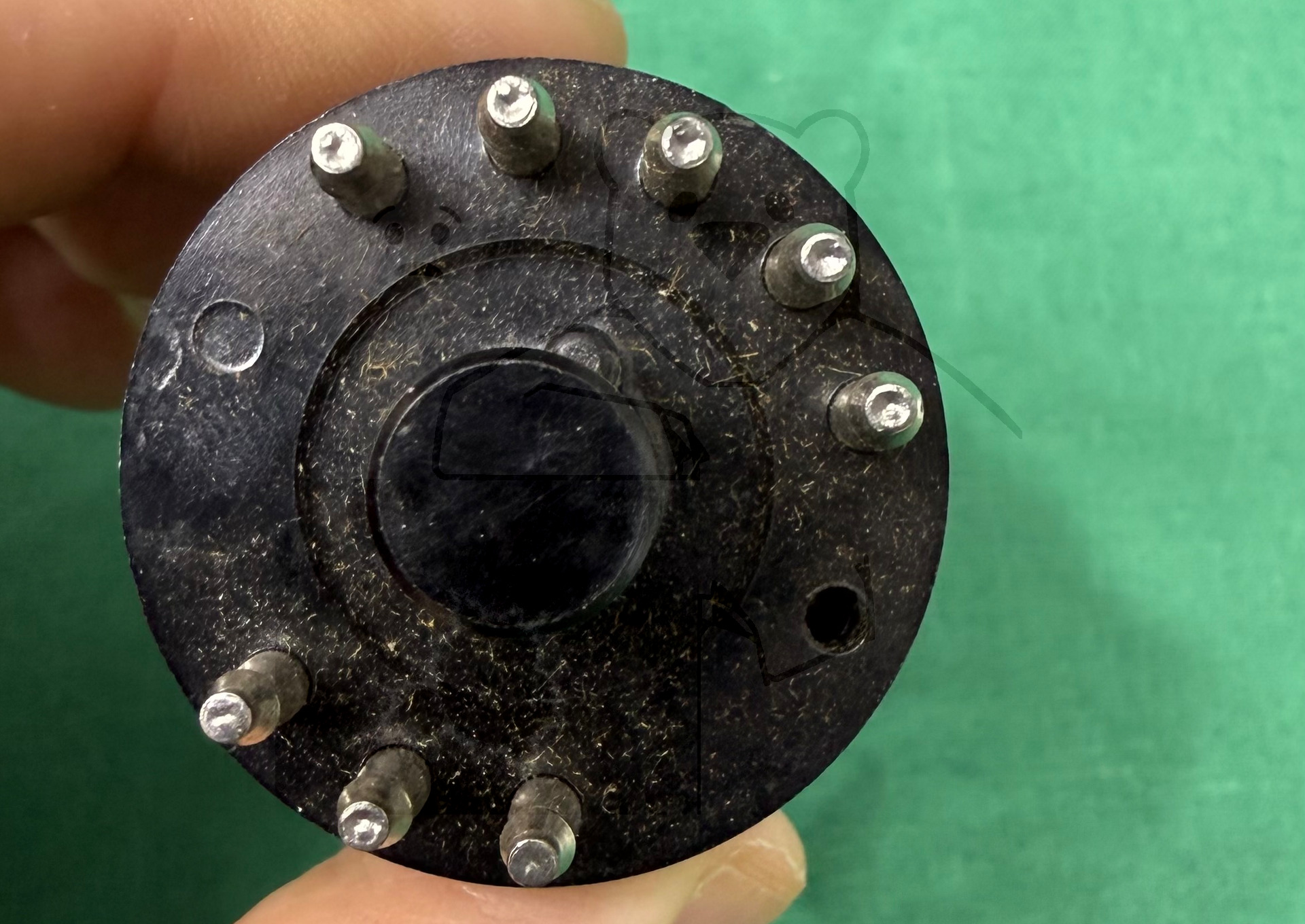 Röhre EFM11 #3508 Bild 9