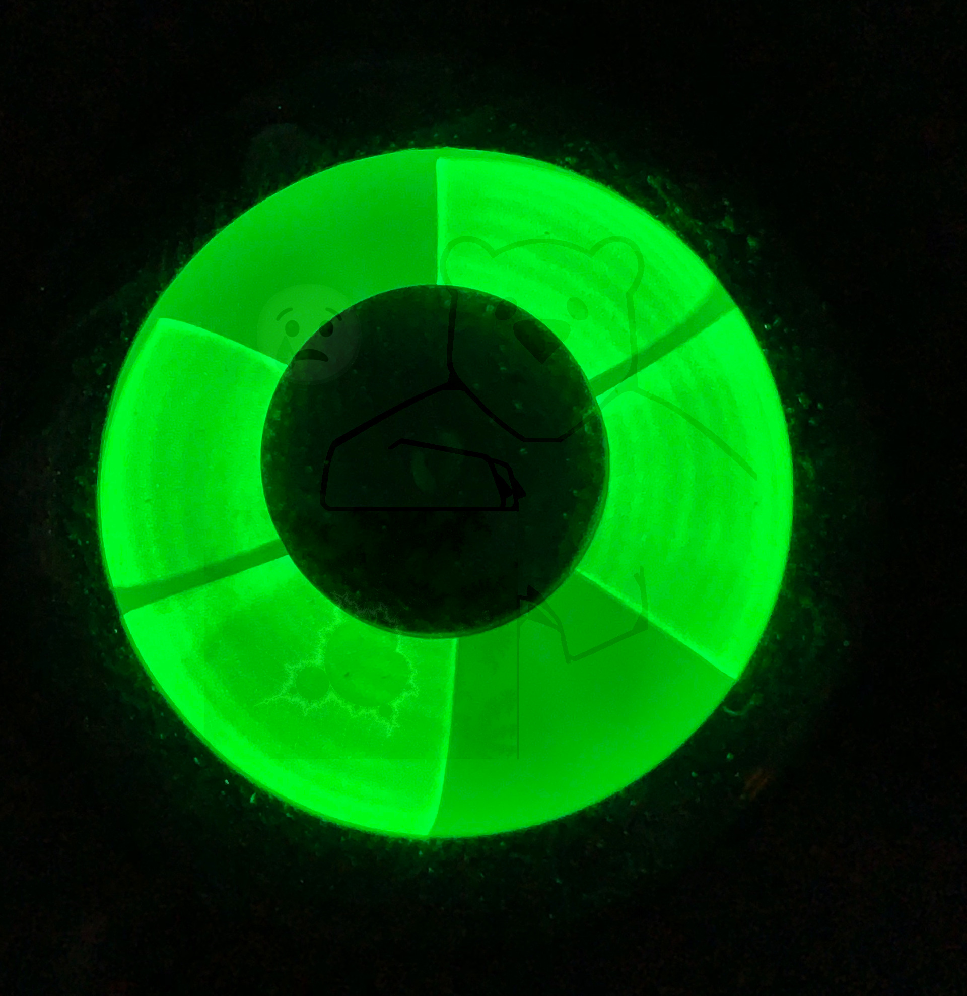 Röhre EFM11 #3508 In Betrieb Bild 1