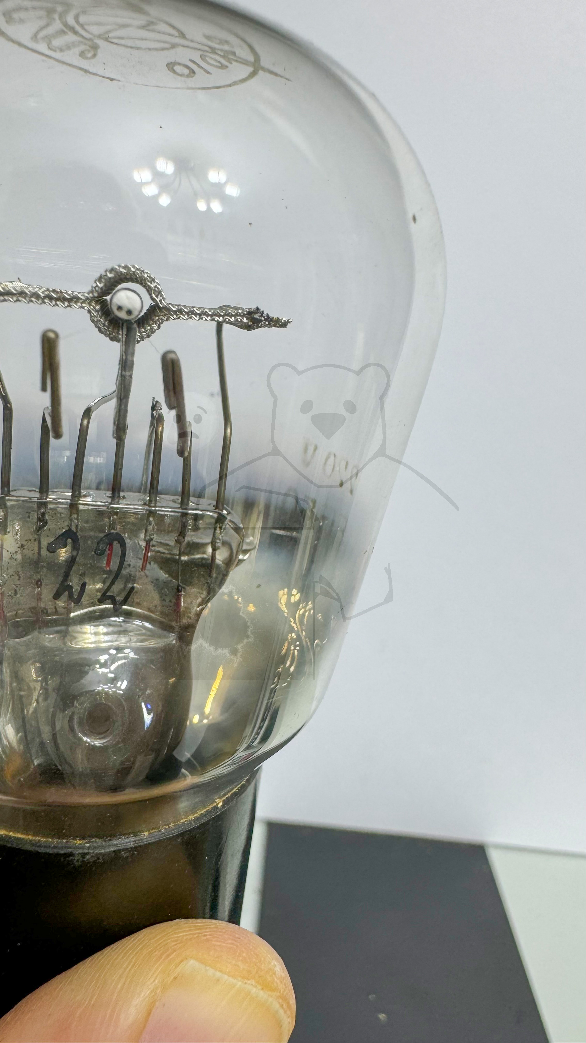 Röhre EG50 #4502 Bild 4