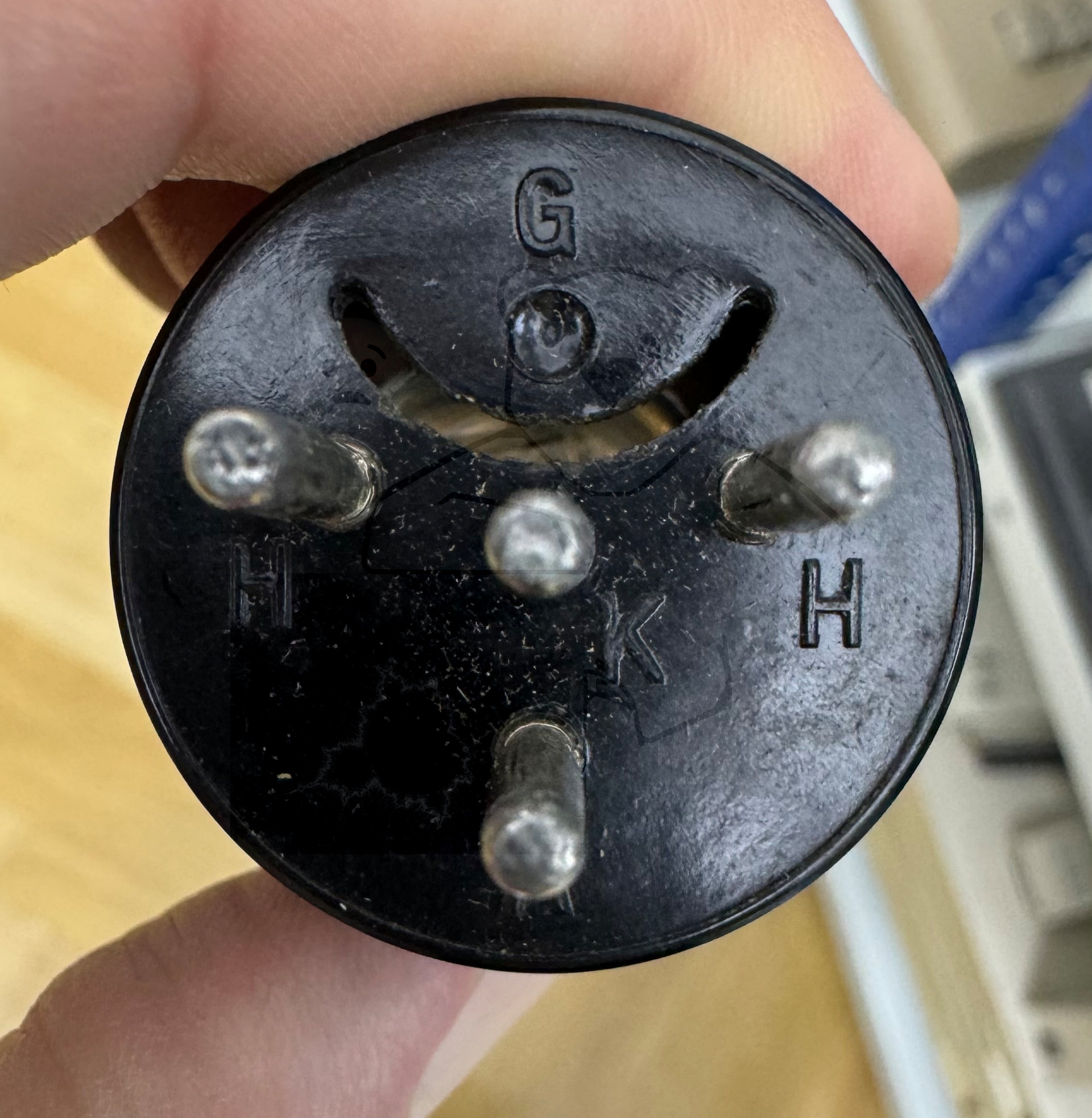 Röhre EG50 #4502 Bild 7