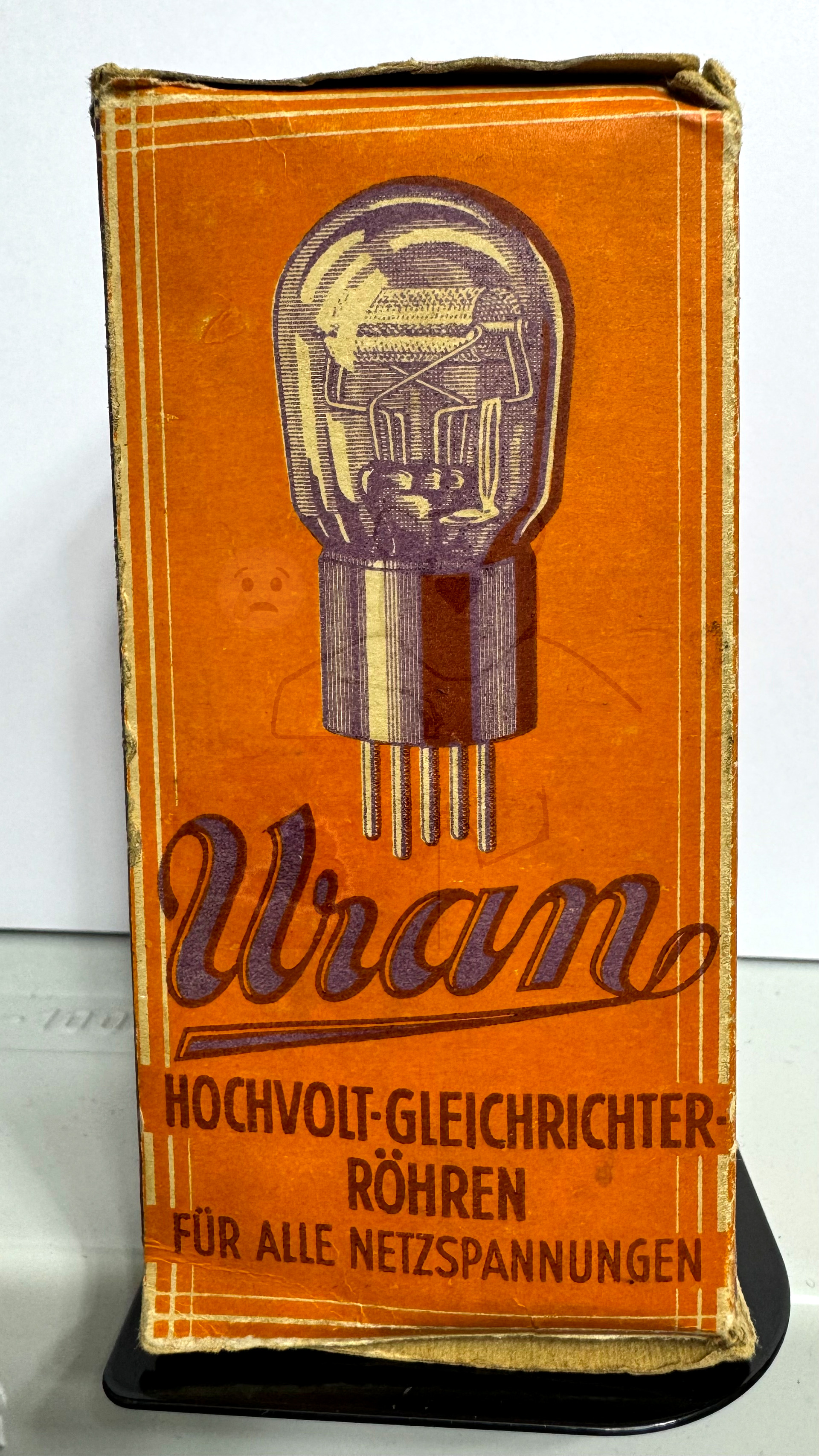 Röhre EG50 #4502 Verpackung Bild 1