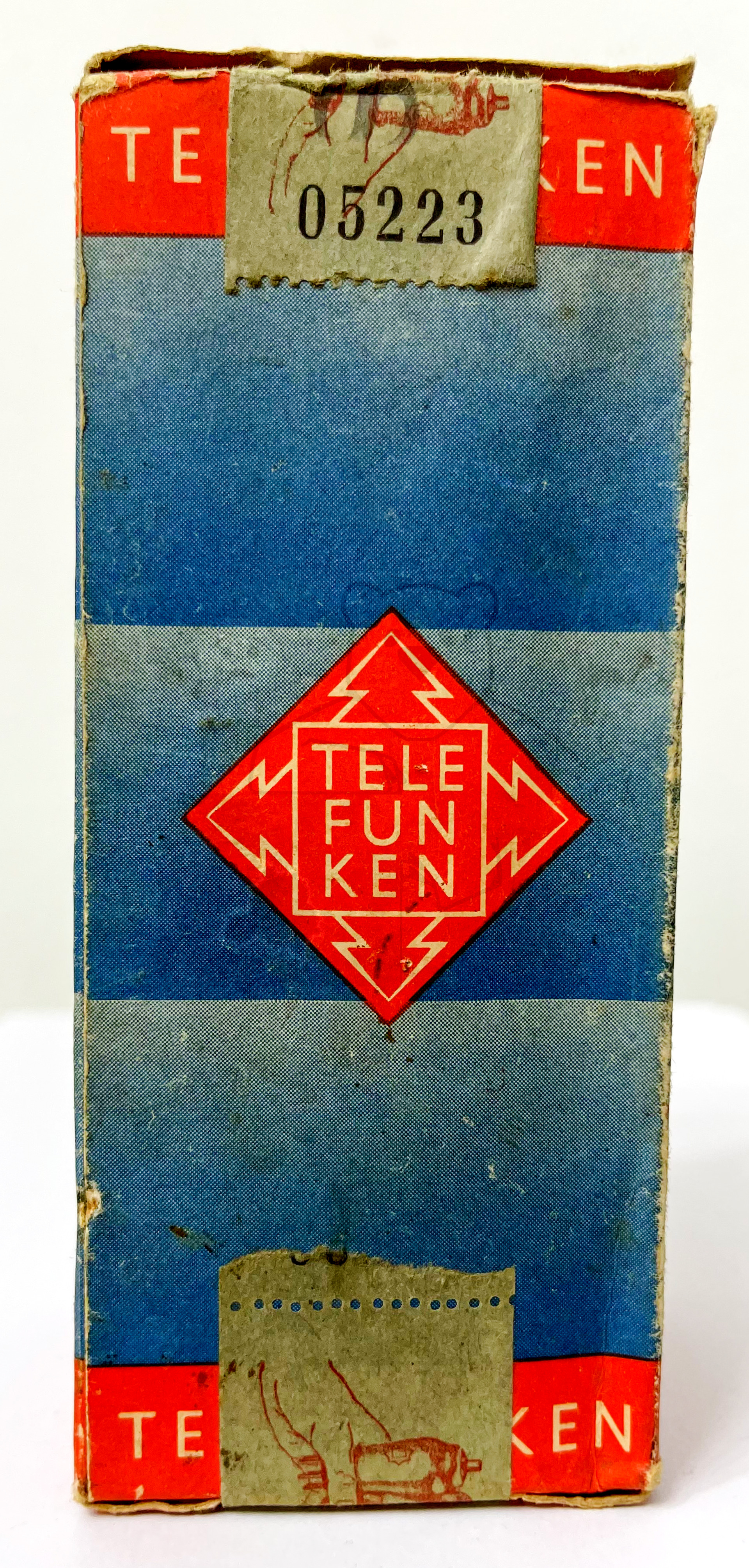 Röhre EH1 #8400 Verpackung Bild 2