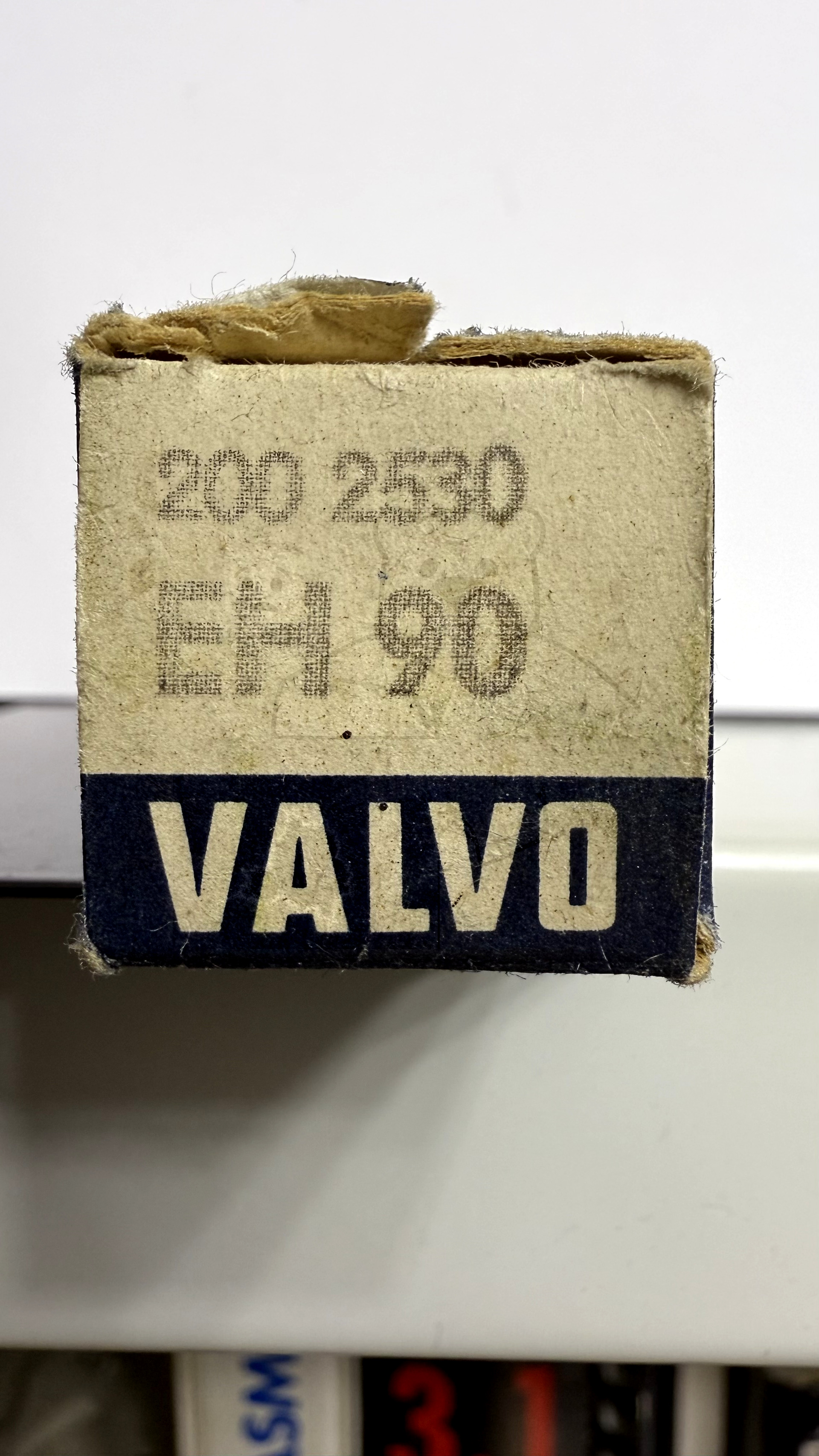 Röhre EH90 #4056 Verpackung Bild 3