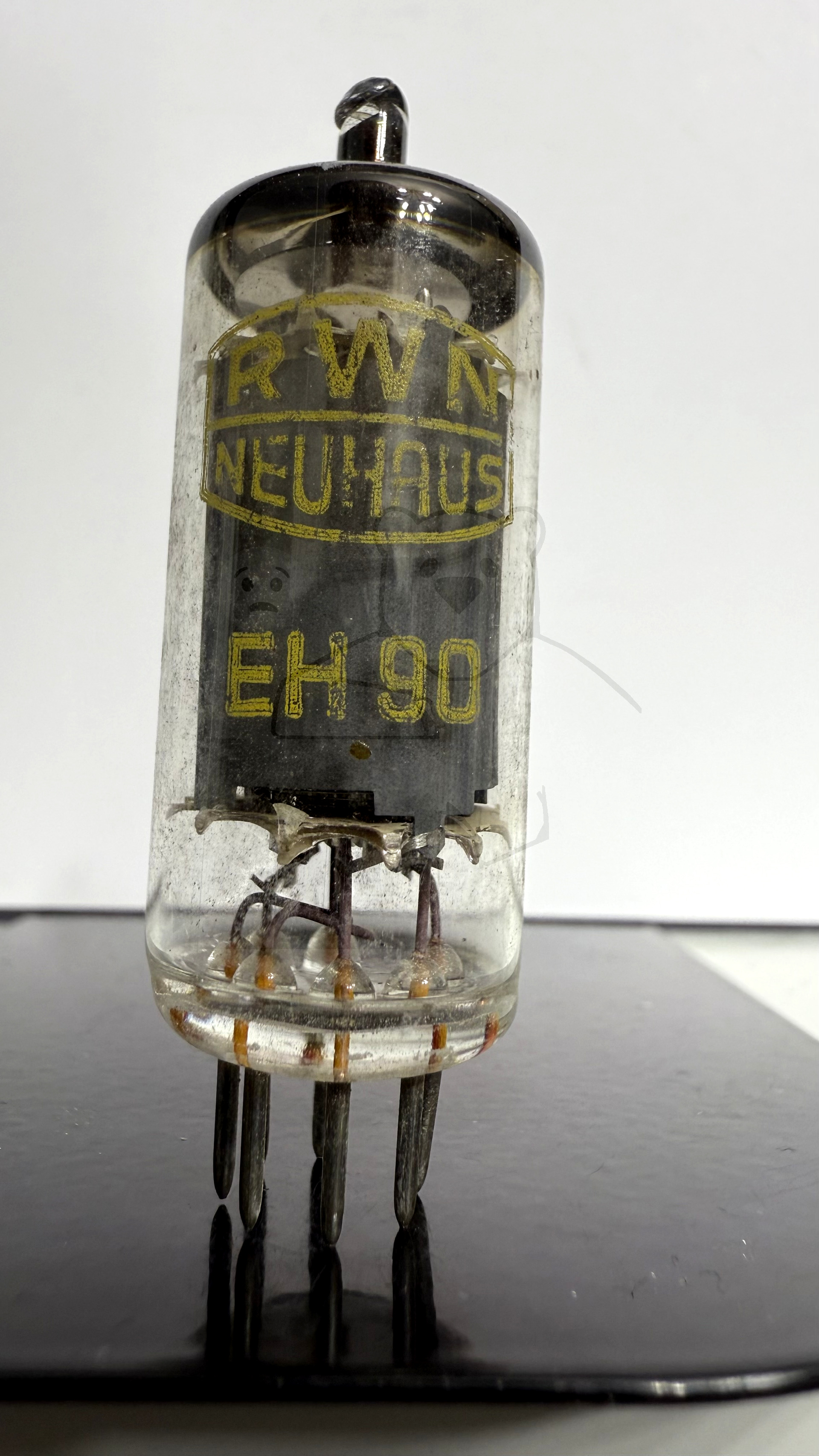Röhre EH90 #5093 Bild 1