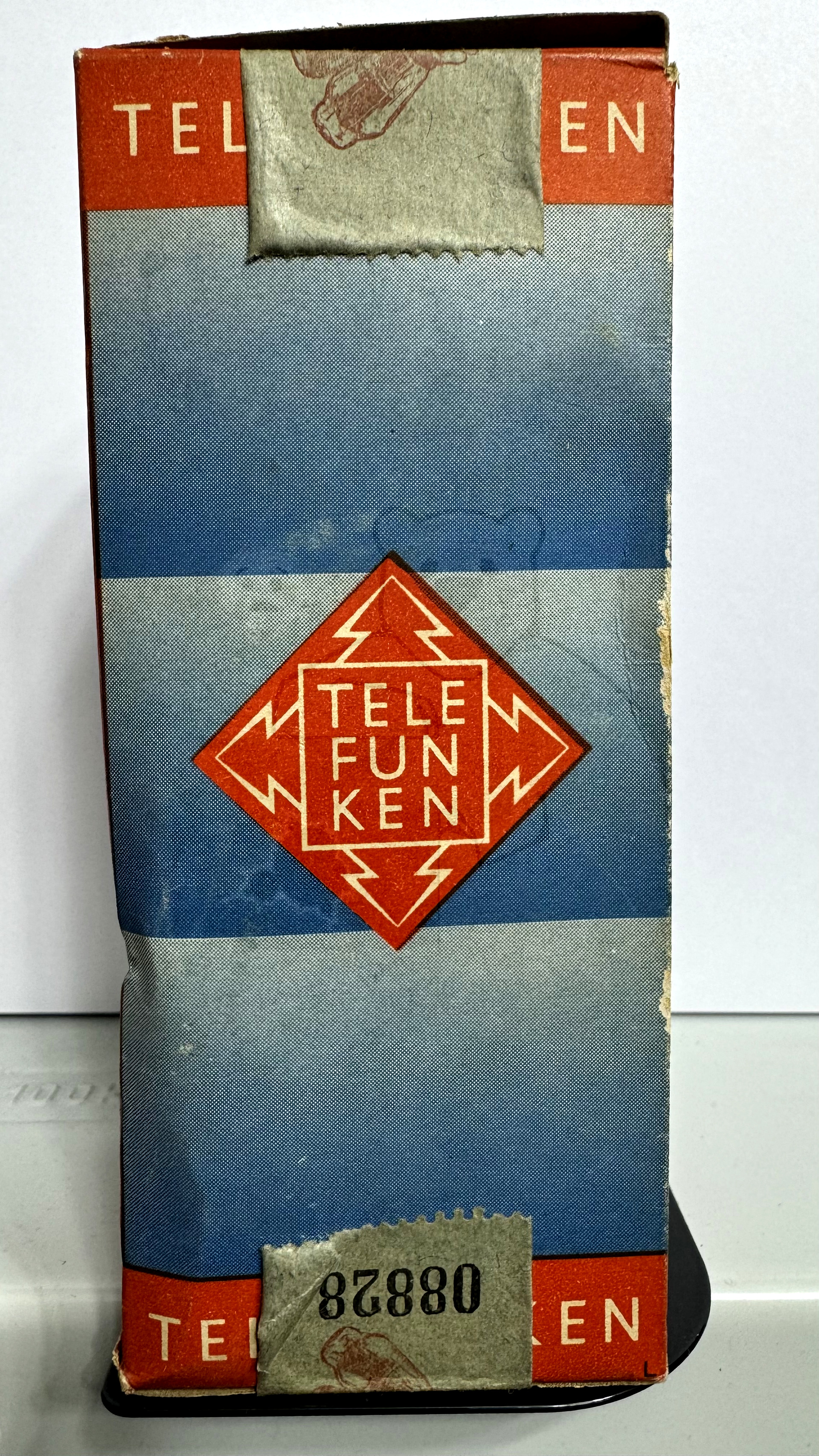 Röhre EK1 #6676 Verpackung Bild 5