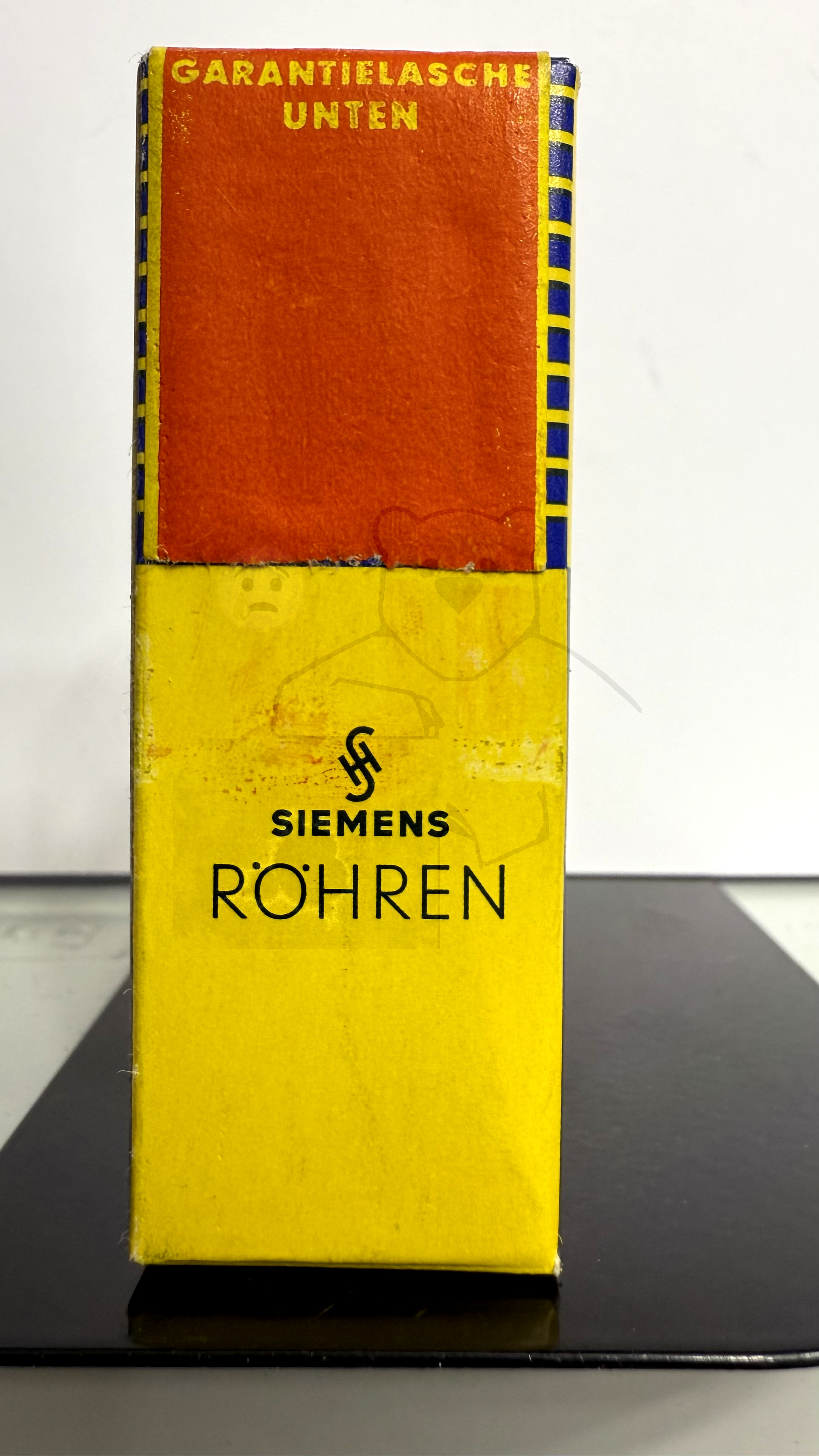 Röhre EK90 #3870 Verpackung Bild 1