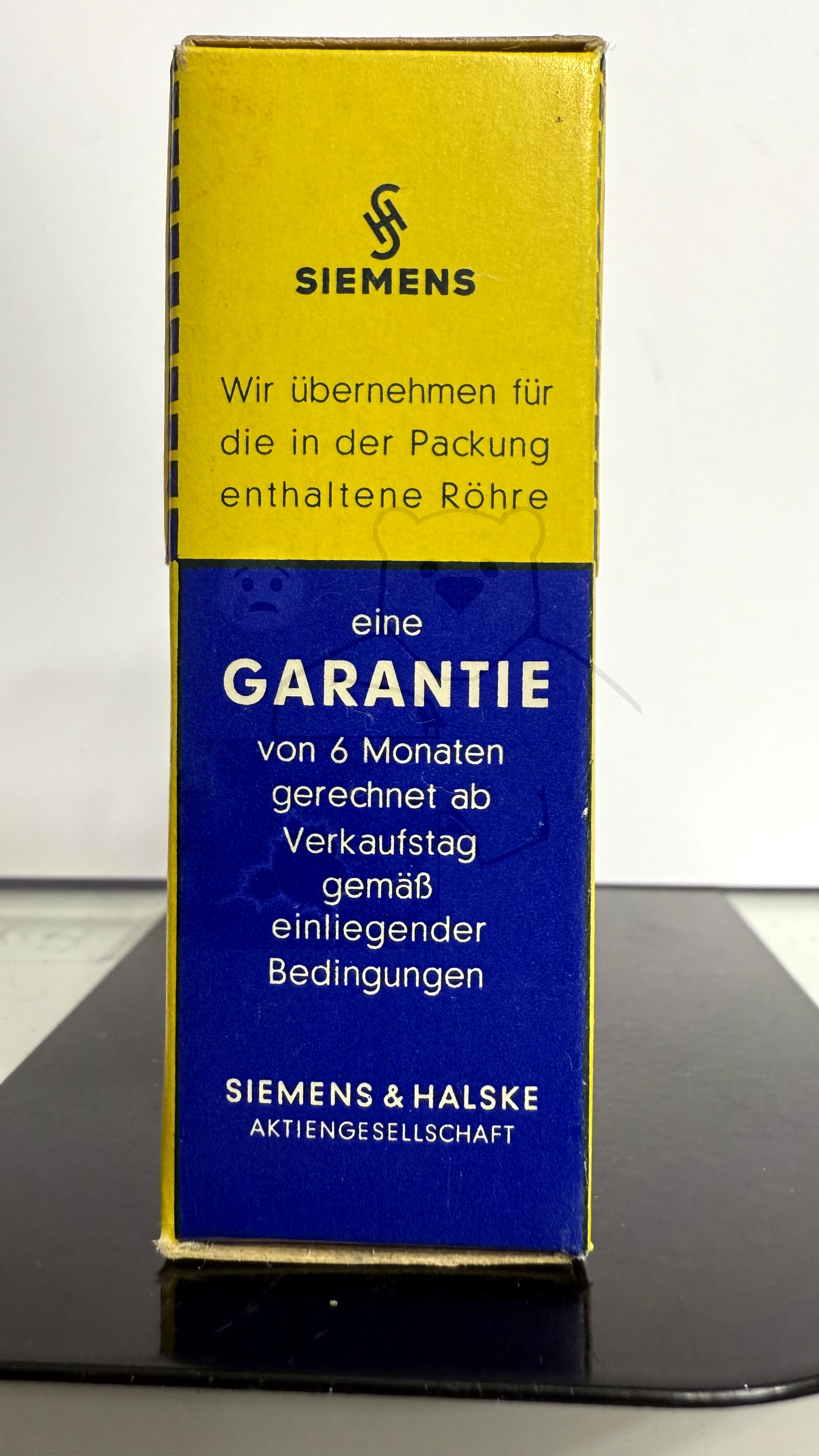 Röhre EK90 #3870 Verpackung Bild 2